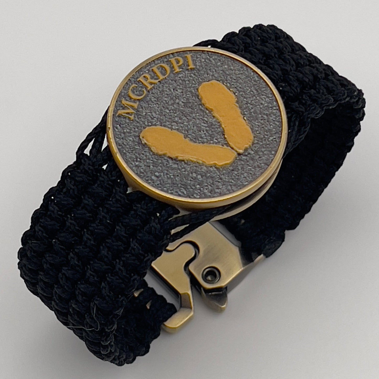 USMC Yellow Footprints bracelet