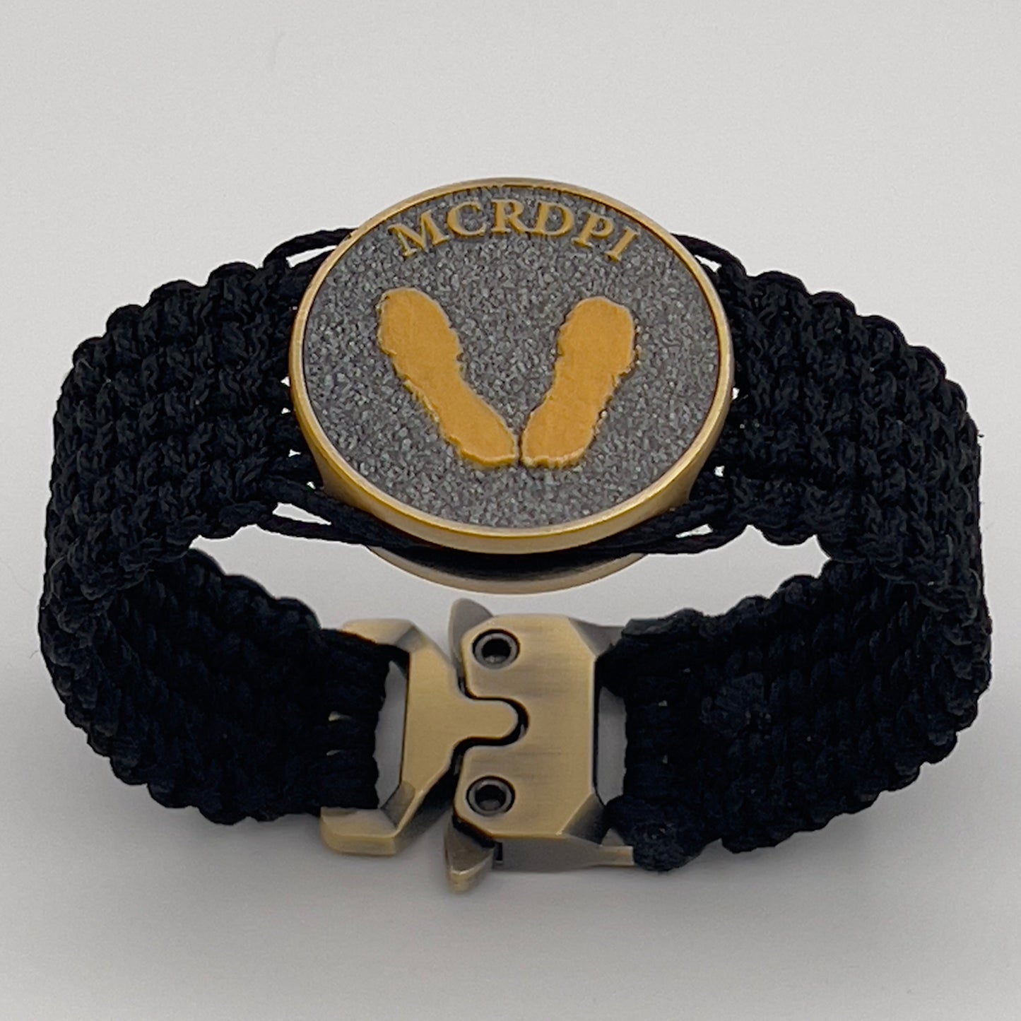 USMC Yellow Footprints bracelet