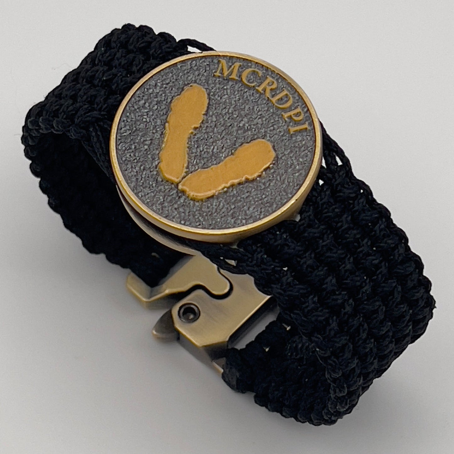 USMC Yellow Footprints bracelet