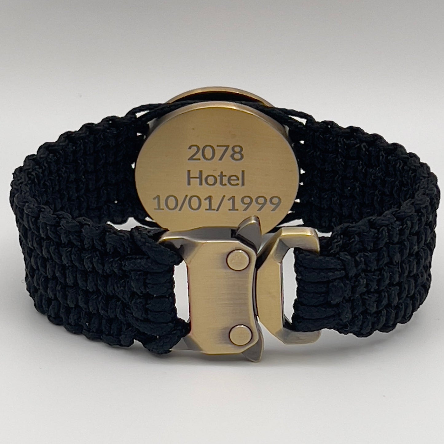 USMC Yellow Footprints bracelet