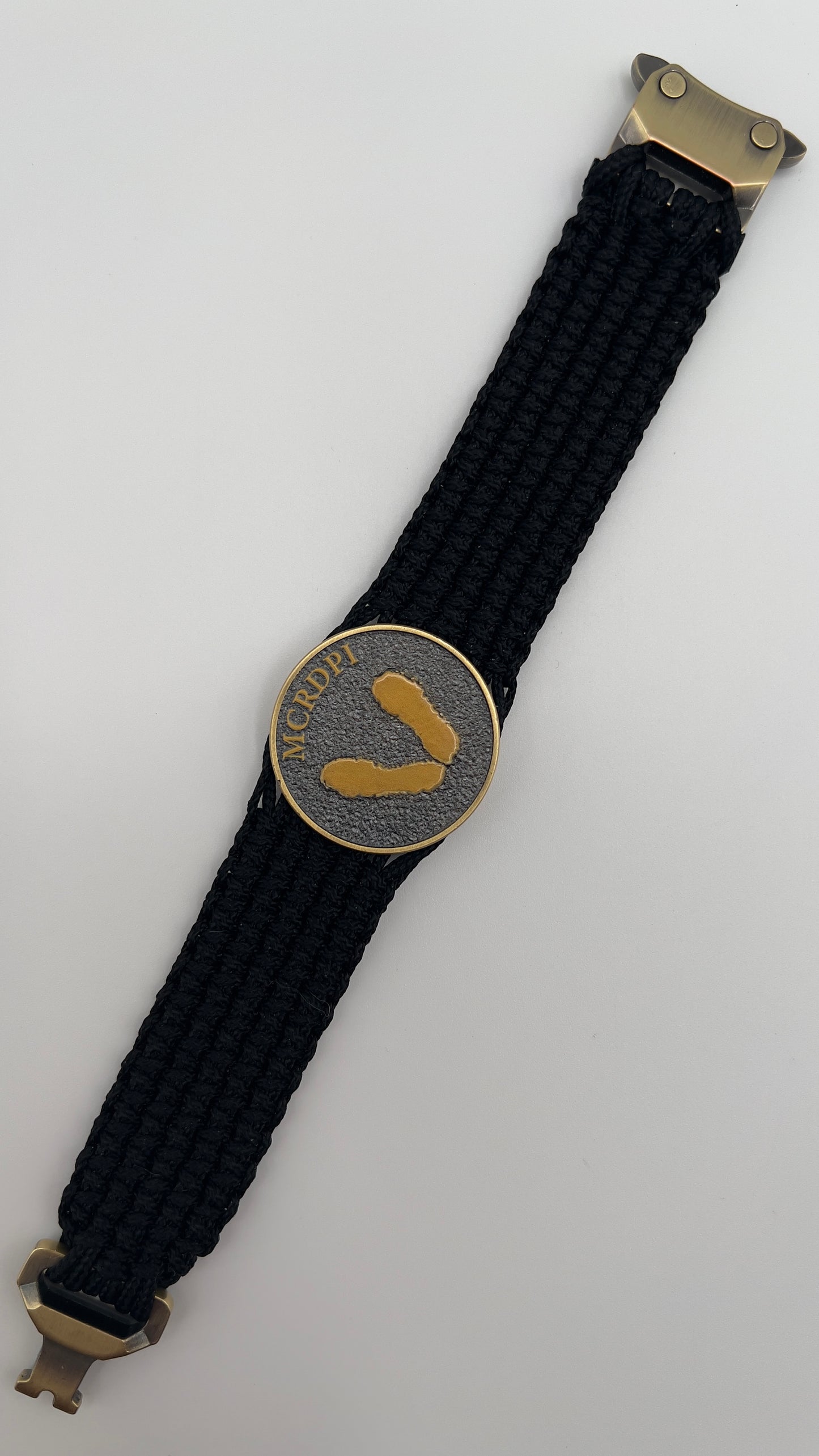 USMC Yellow Footprints bracelet