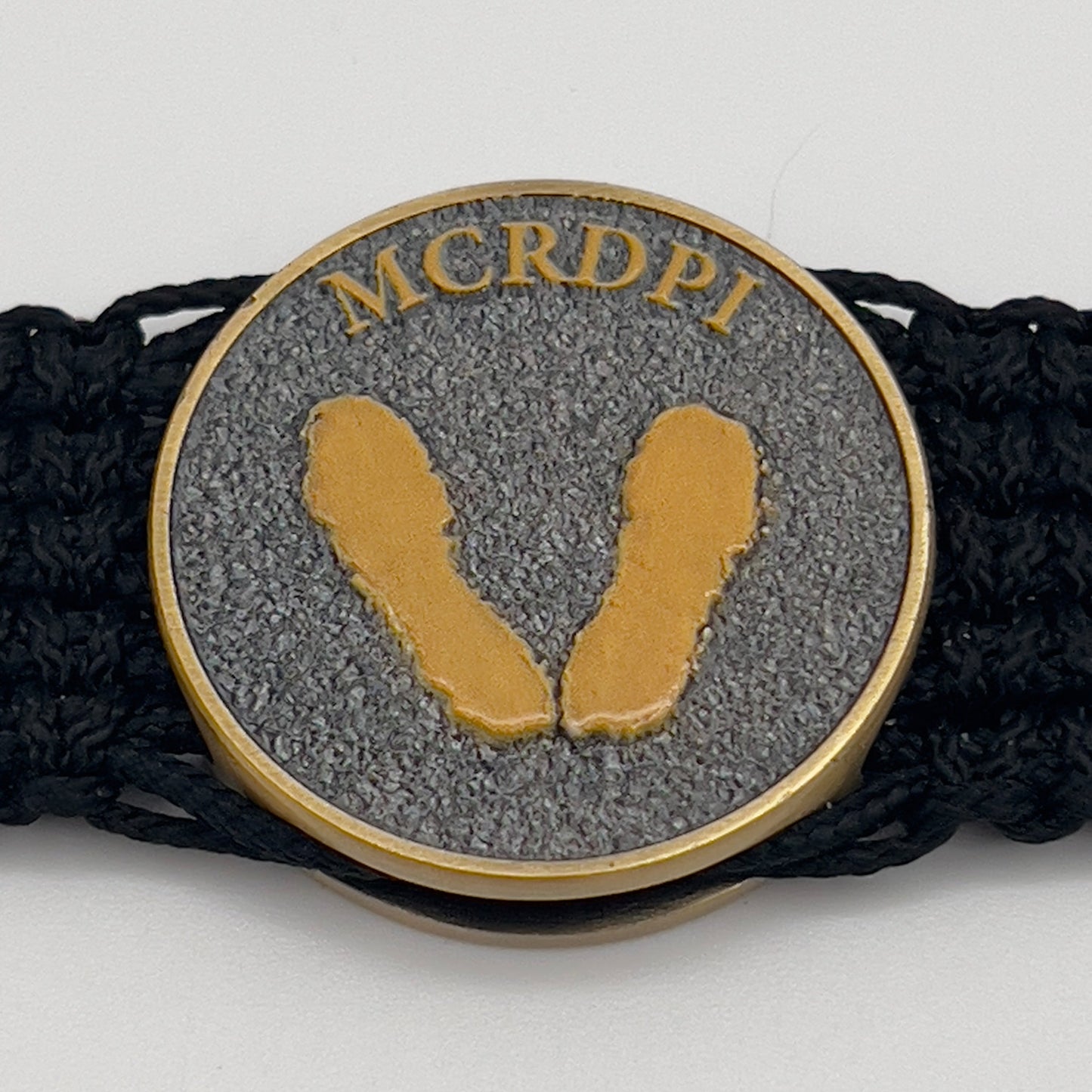USMC Yellow Footprints bracelet
