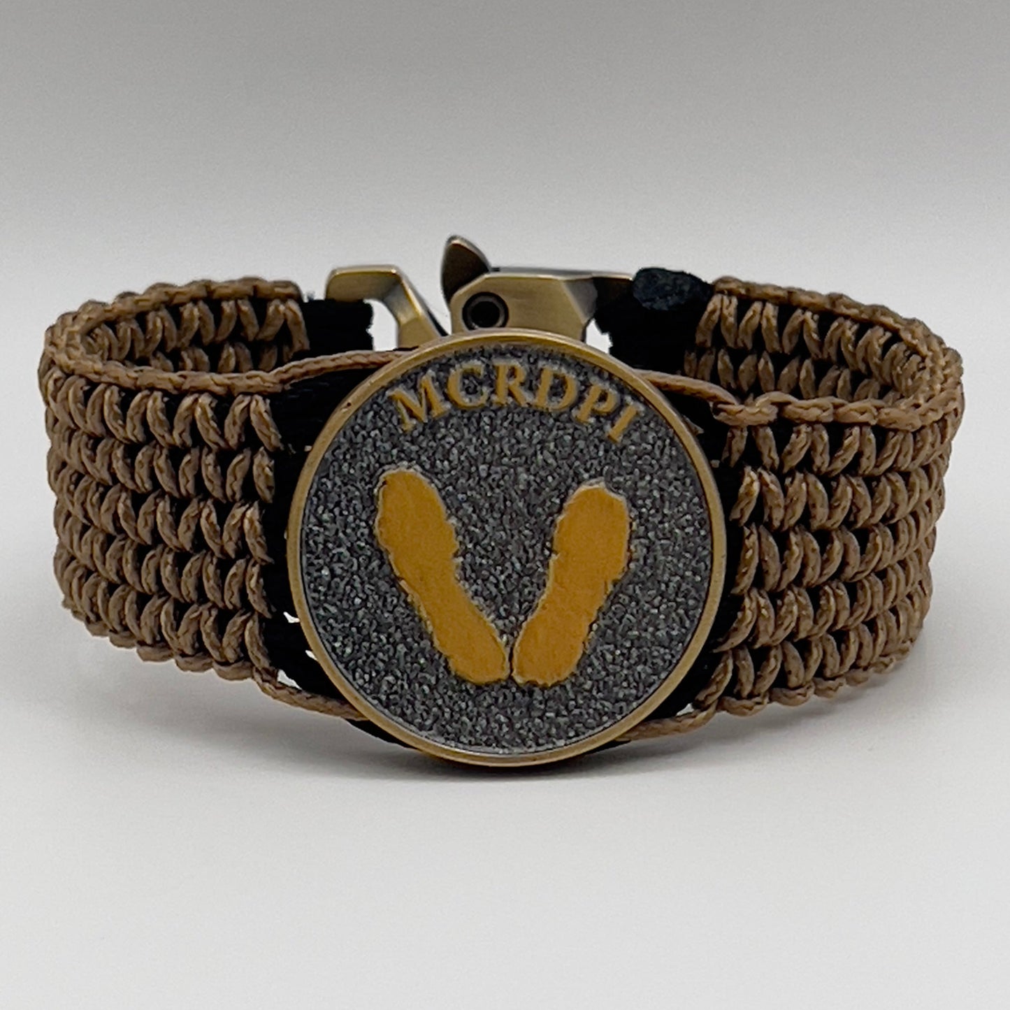 USMC Yellow Footprints bracelet
