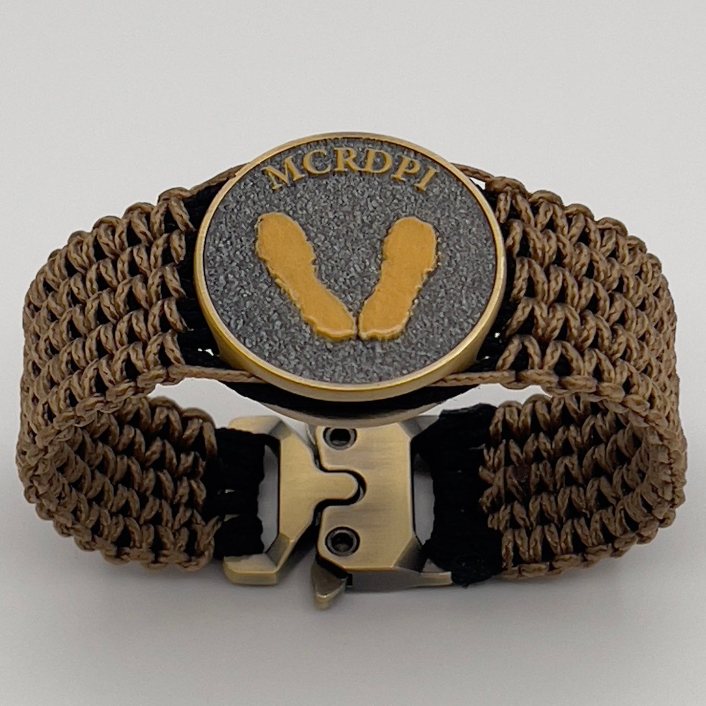 USMC Yellow Footprints bracelet
