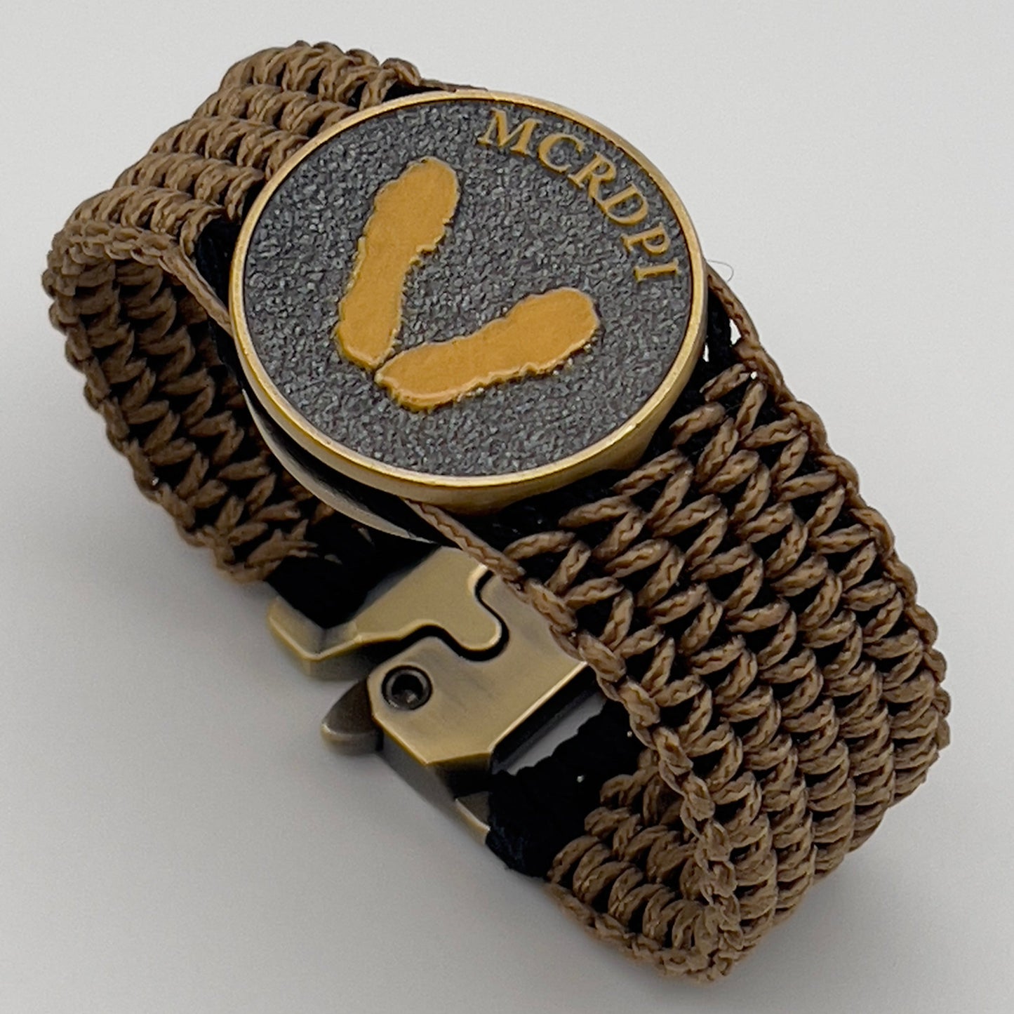 USMC Yellow Footprints bracelet