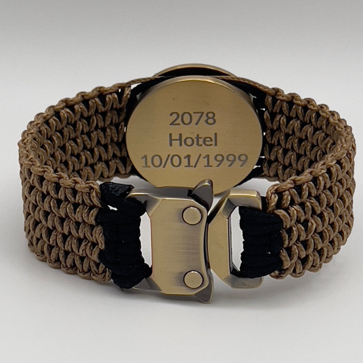 USMC Yellow Footprints bracelet