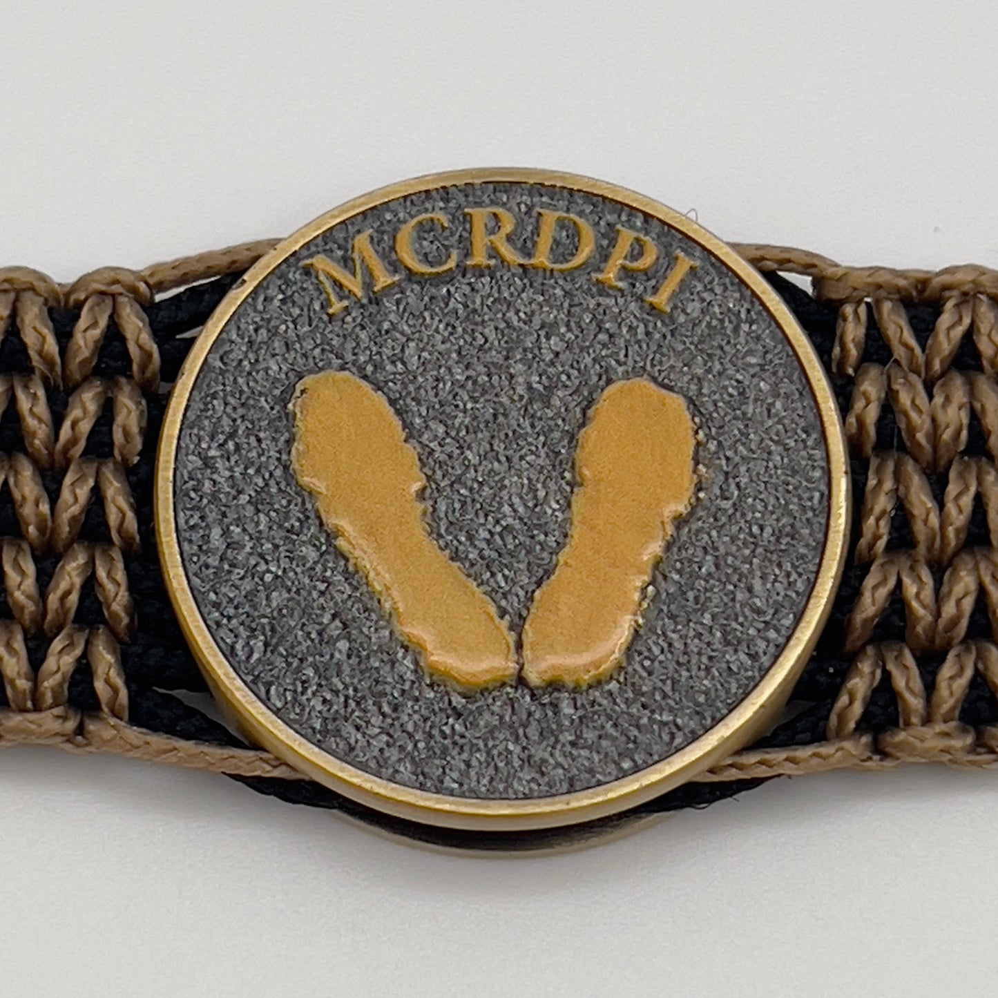 USMC Yellow Footprints bracelet