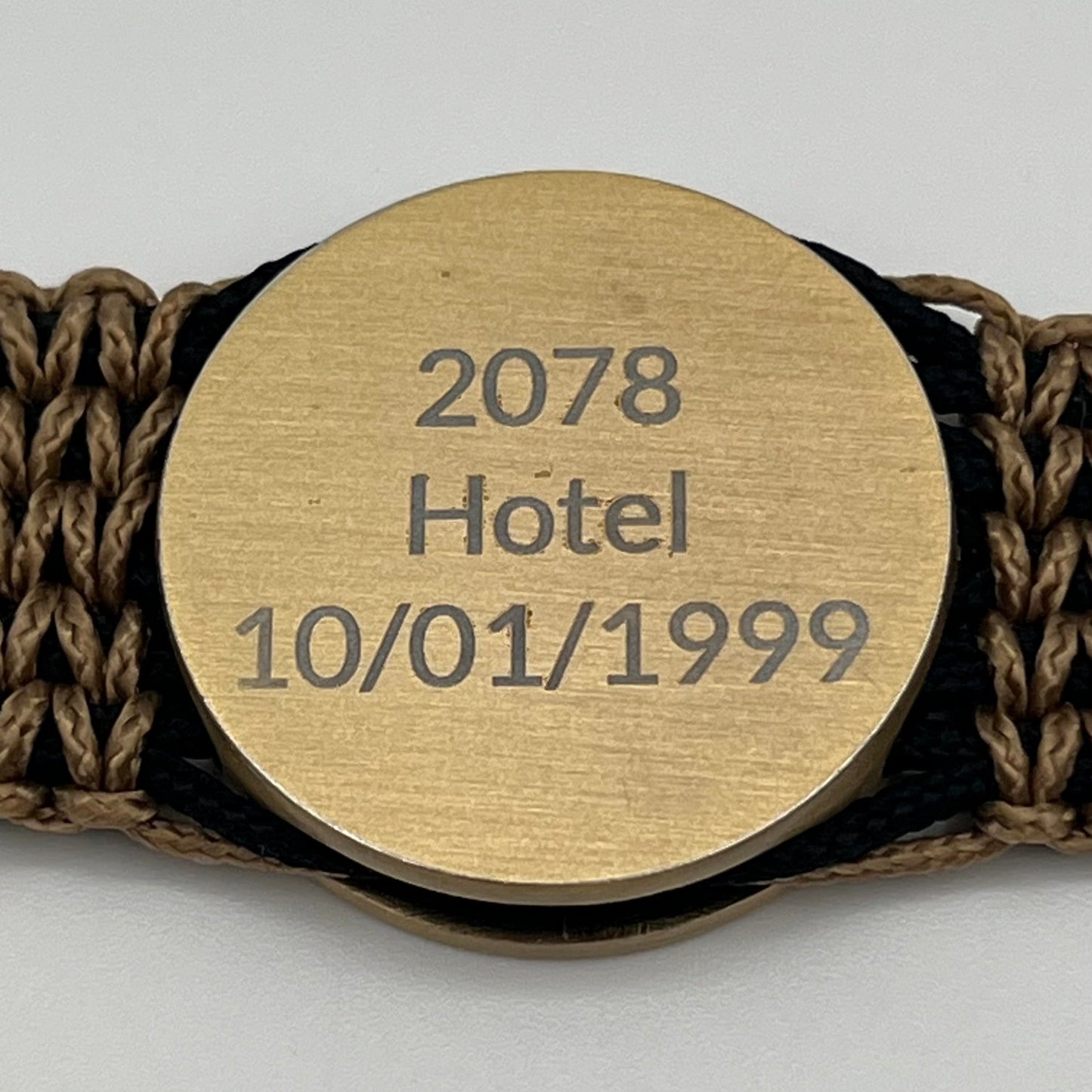 USMC Yellow Footprints bracelet