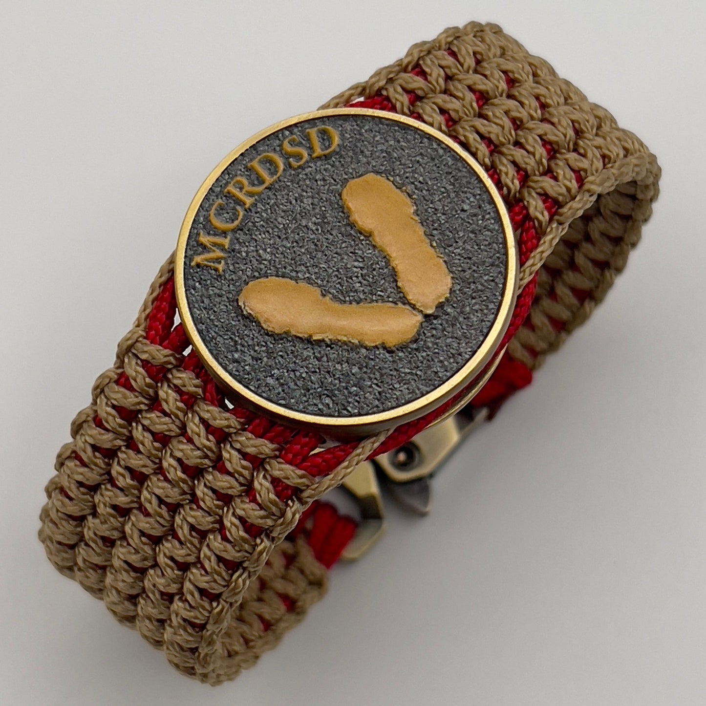 USMC Yellow Footprints bracelet