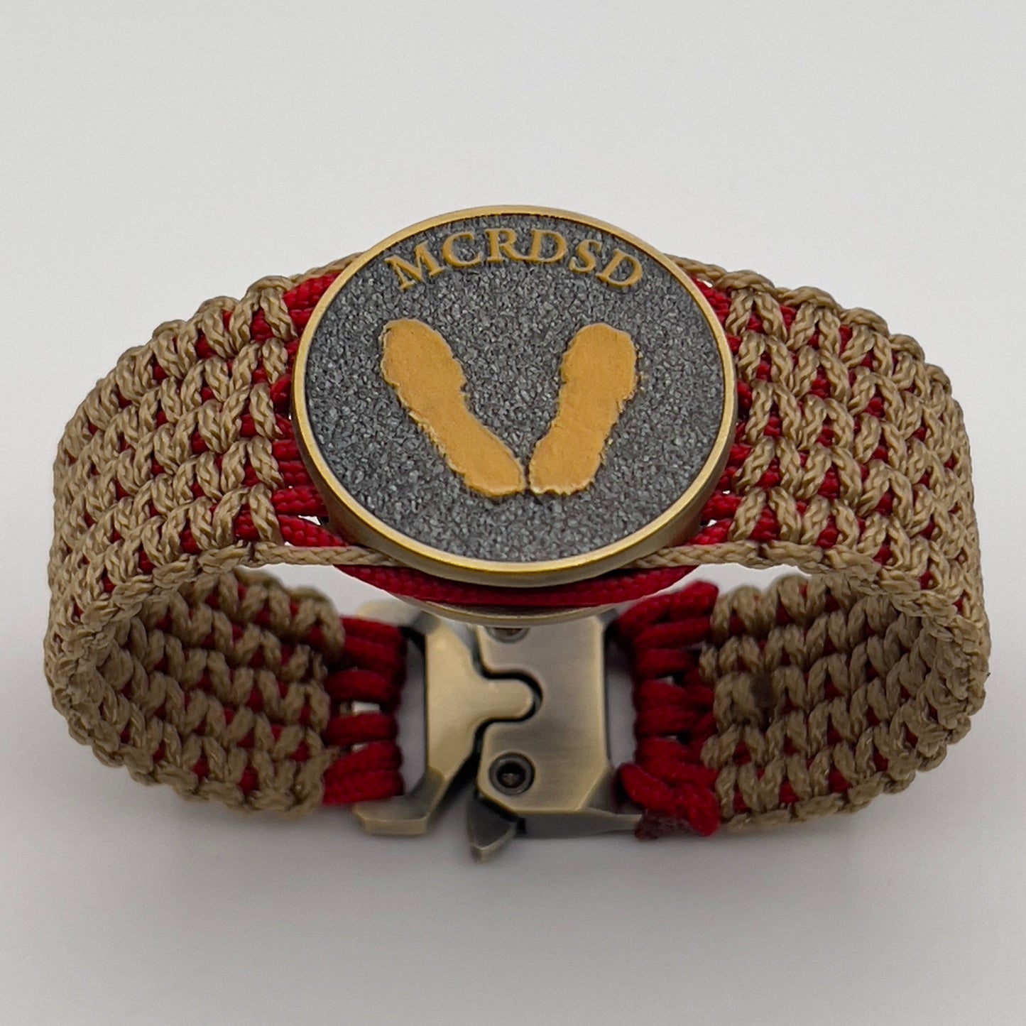 USMC Yellow Footprints bracelet