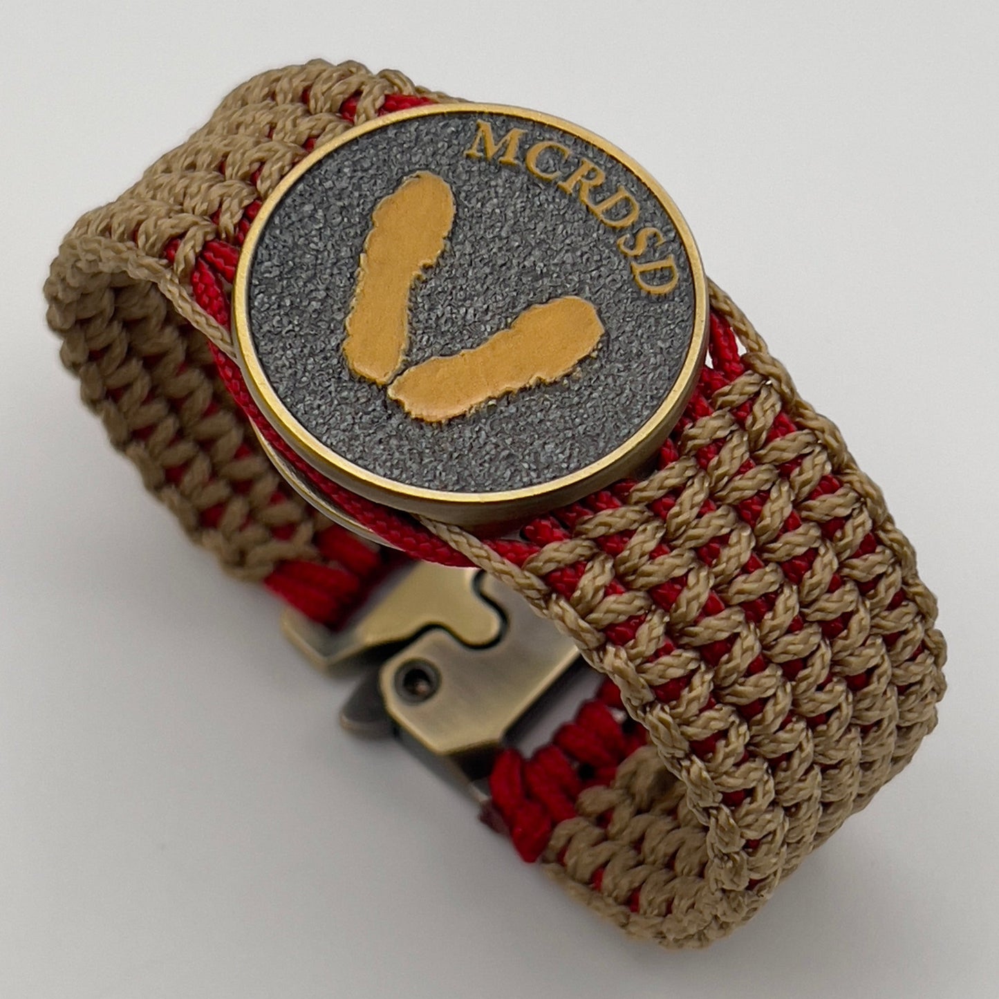 USMC Yellow Footprints bracelet