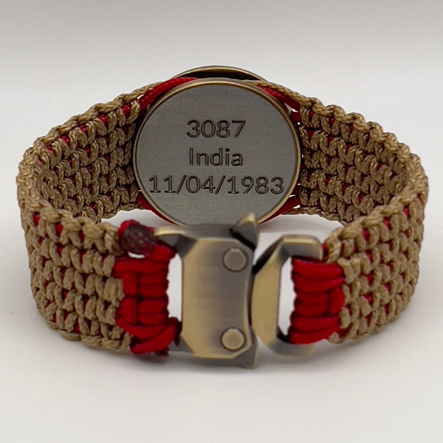 USMC Yellow Footprints bracelet
