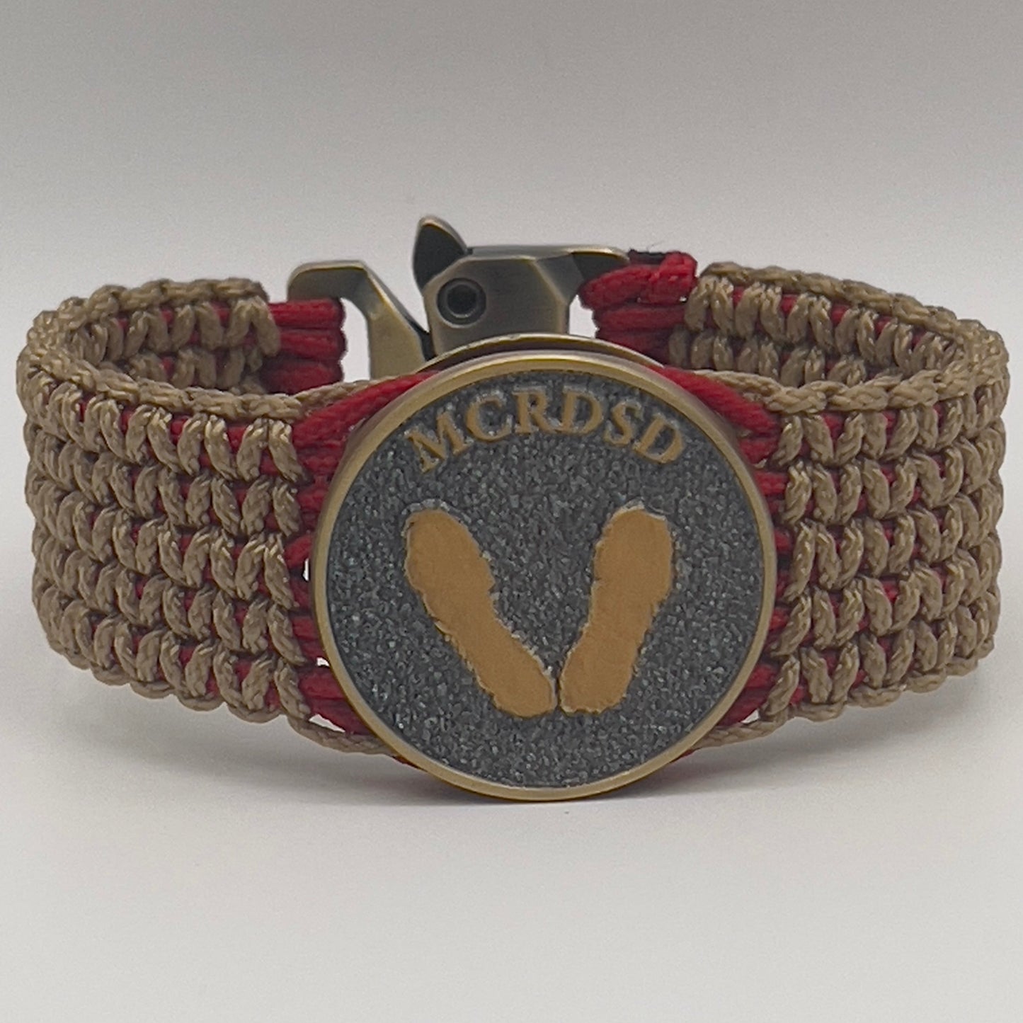 USMC Yellow Footprints bracelet