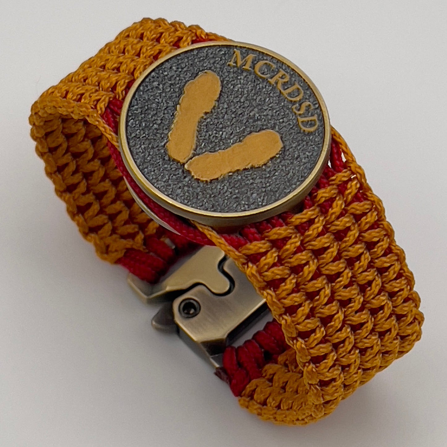 United States Marine Corps Yellow Footprints bracelet