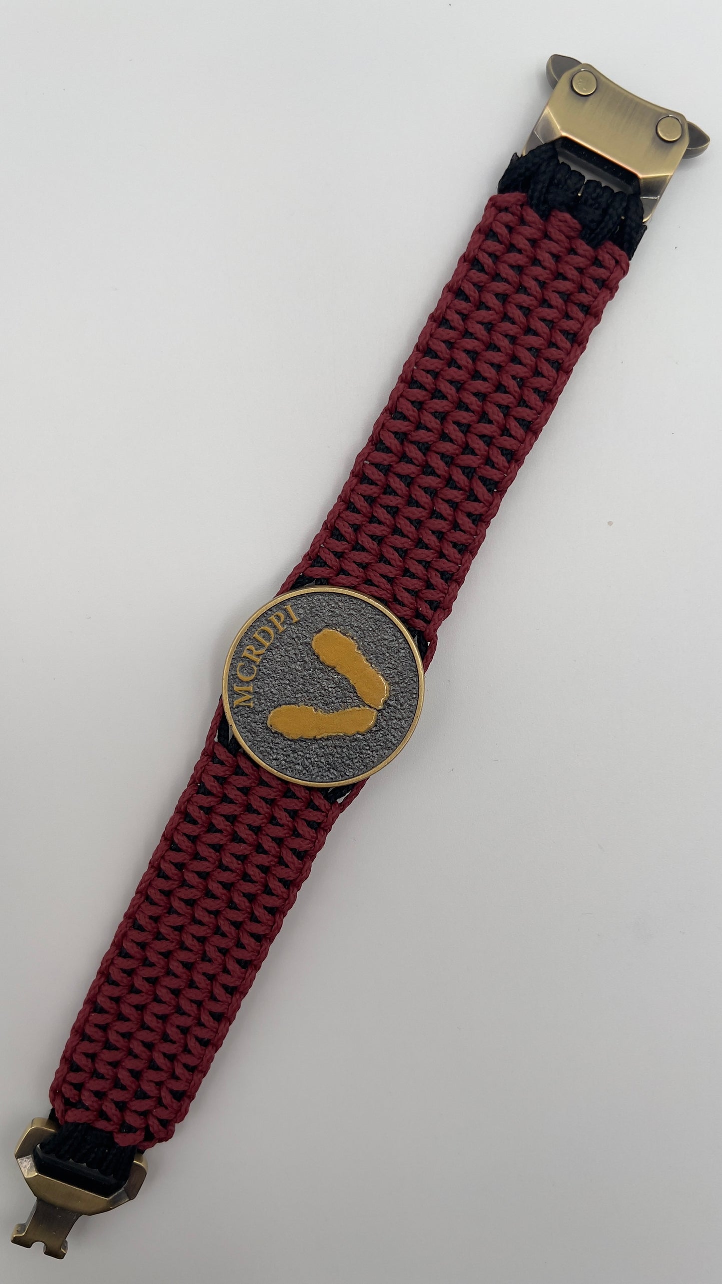 United States Marine Corps Yellow Footprints bracelet