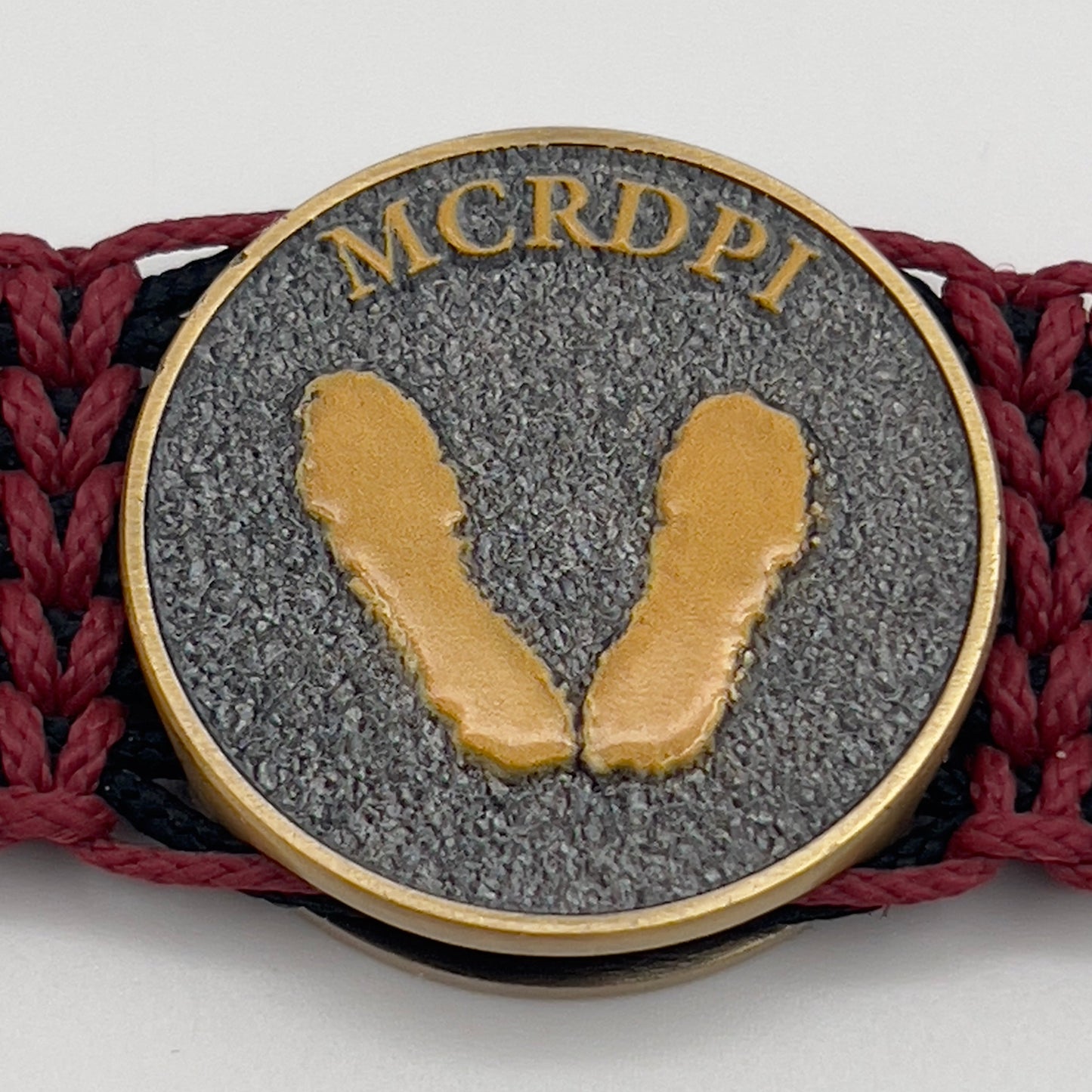 United States Marine Corps Yellow Footprints bracelet