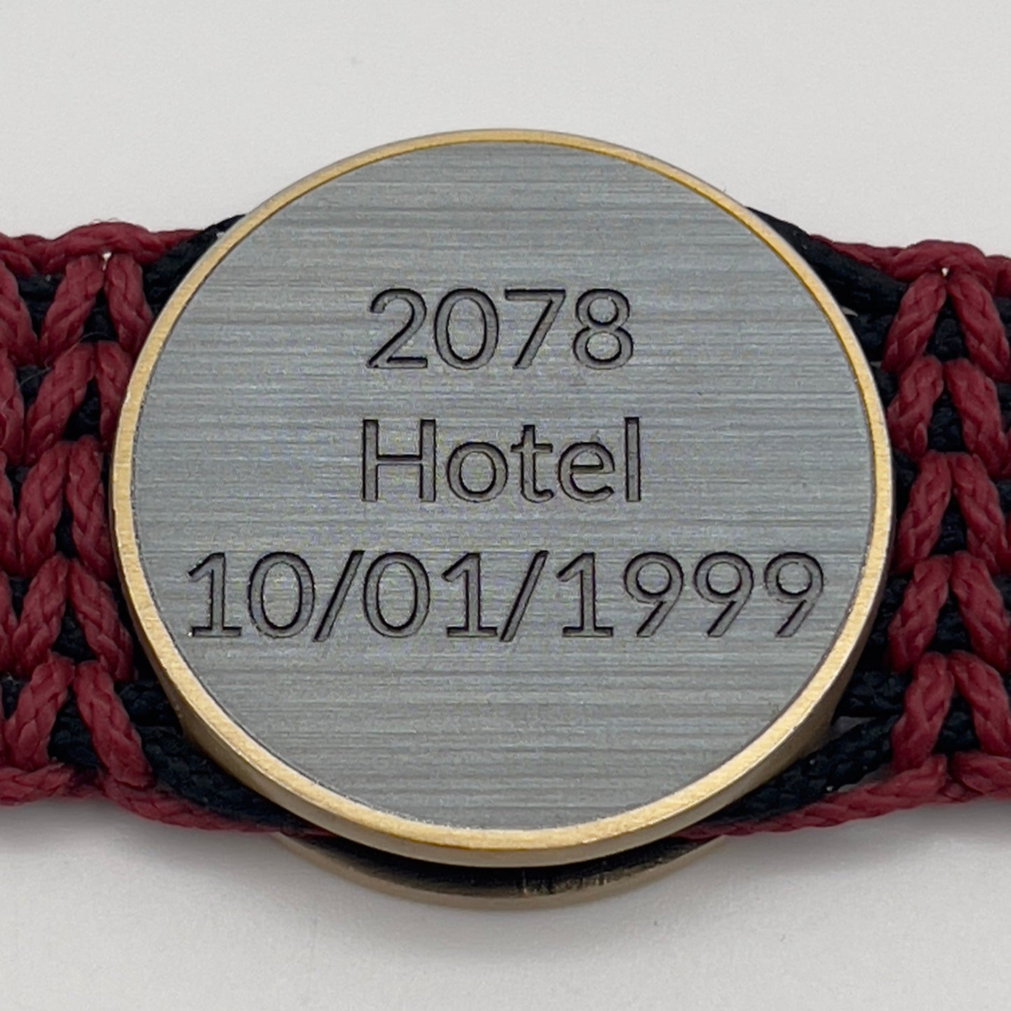 United States Marine Corps Yellow Footprints bracelet