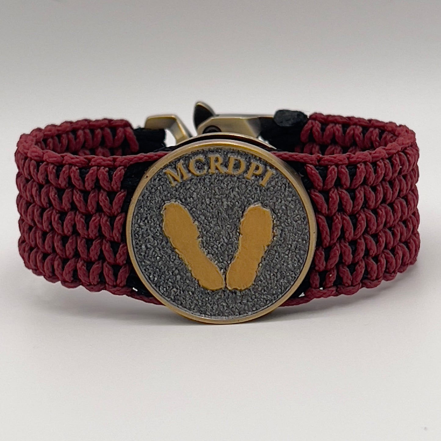 United States Marine Corps Yellow Footprints bracelet