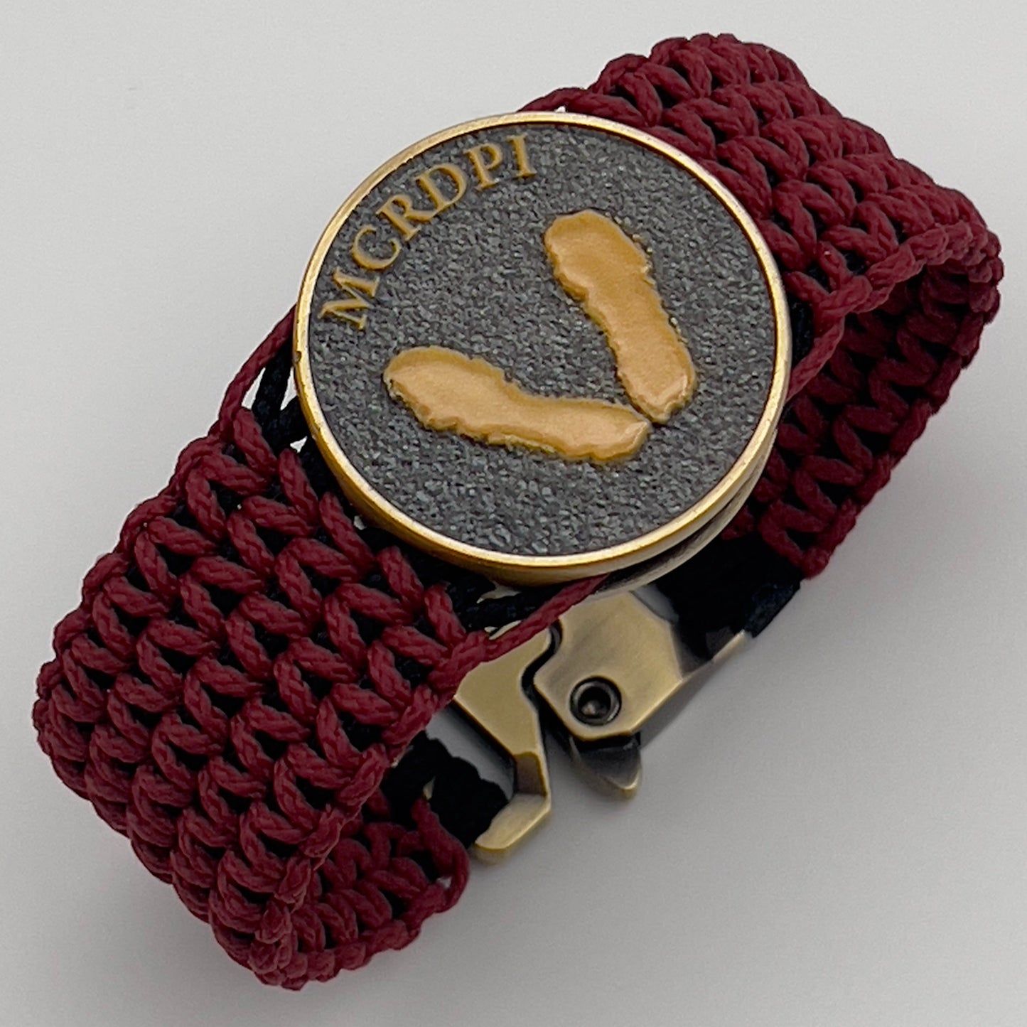United States Marine Corps Yellow Footprints bracelet