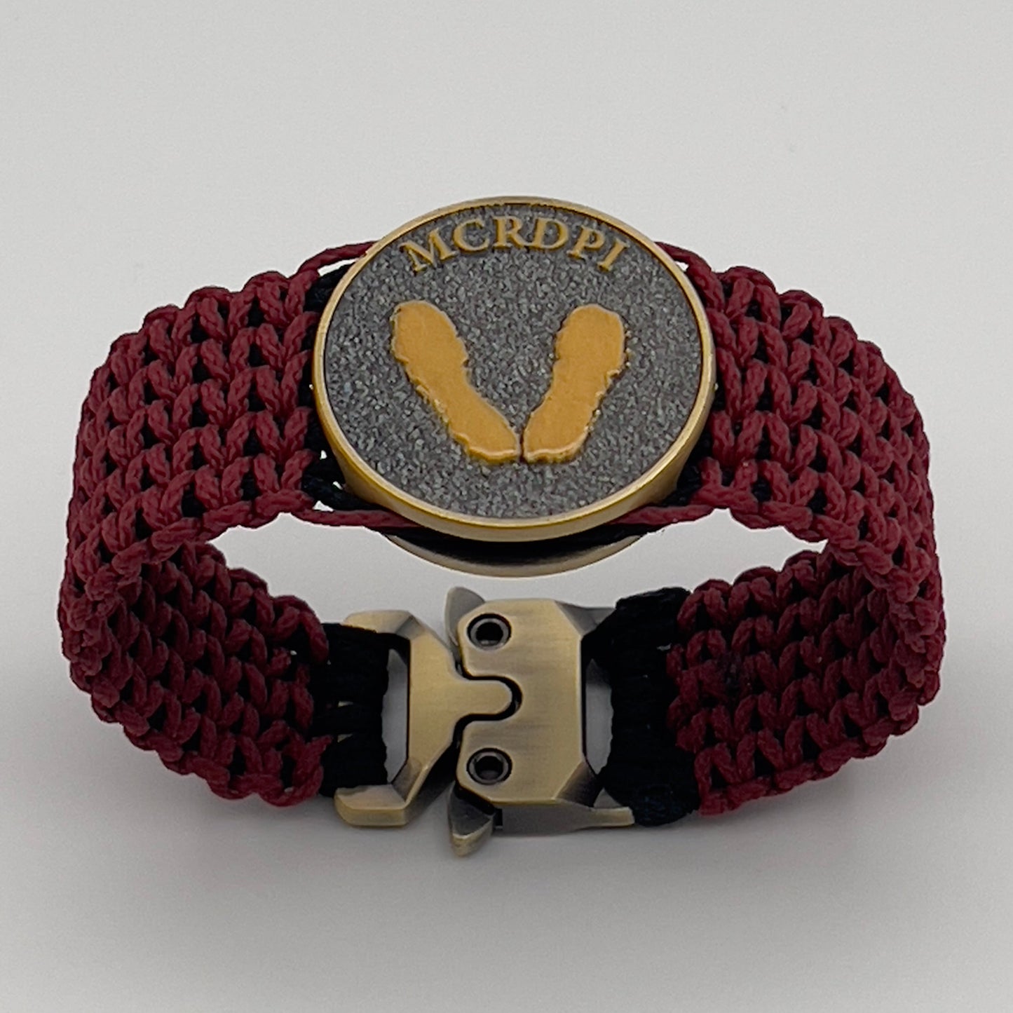 United States Marine Corps Yellow Footprints bracelet