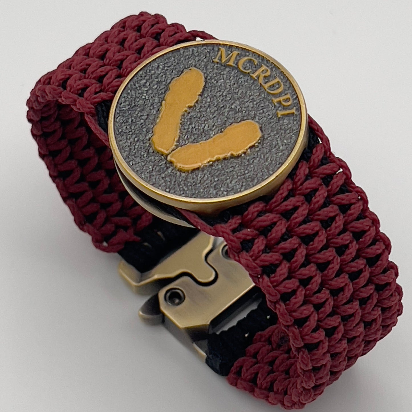 United States Marine Corps Yellow Footprints bracelet