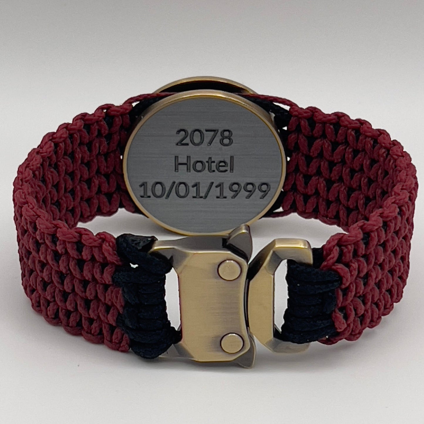 United States Marine Corps Yellow Footprints bracelet