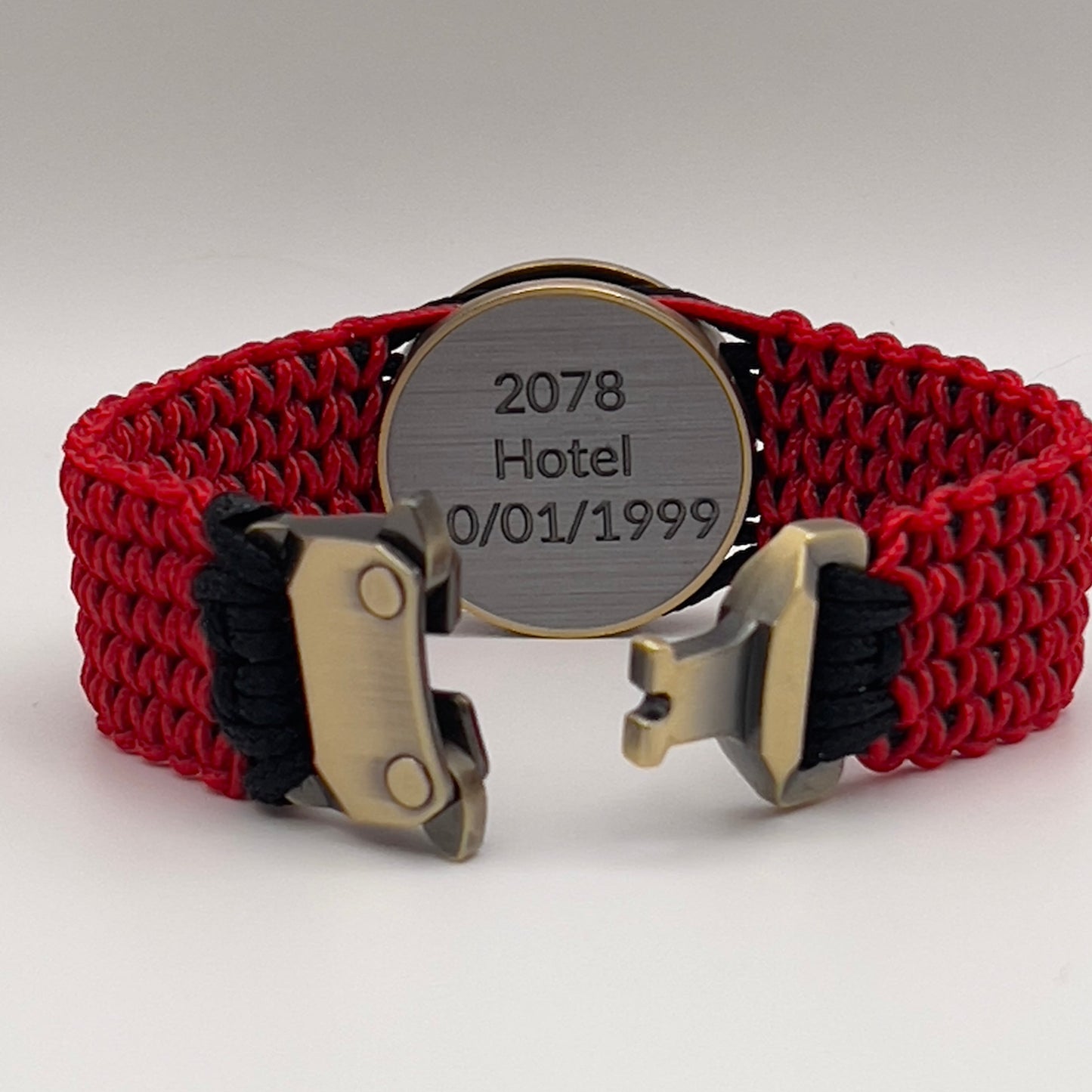 United States Marine Corps Yellow Footprints bracelet
