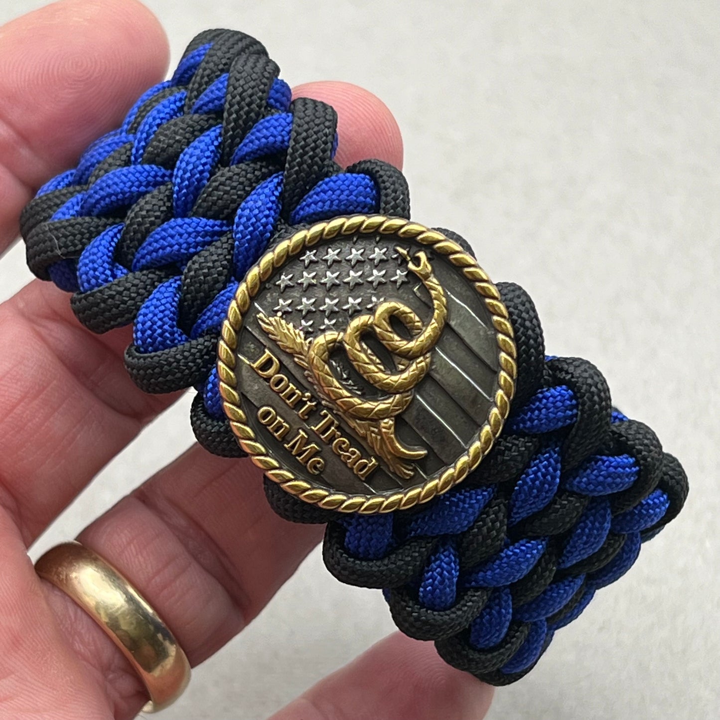 Don't Tread On Me bracelet