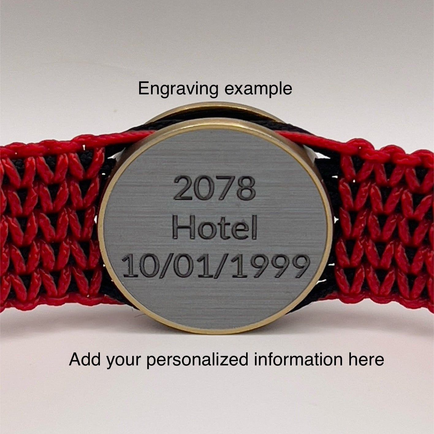 United States Marine Corps Yellow Footprints bracelet