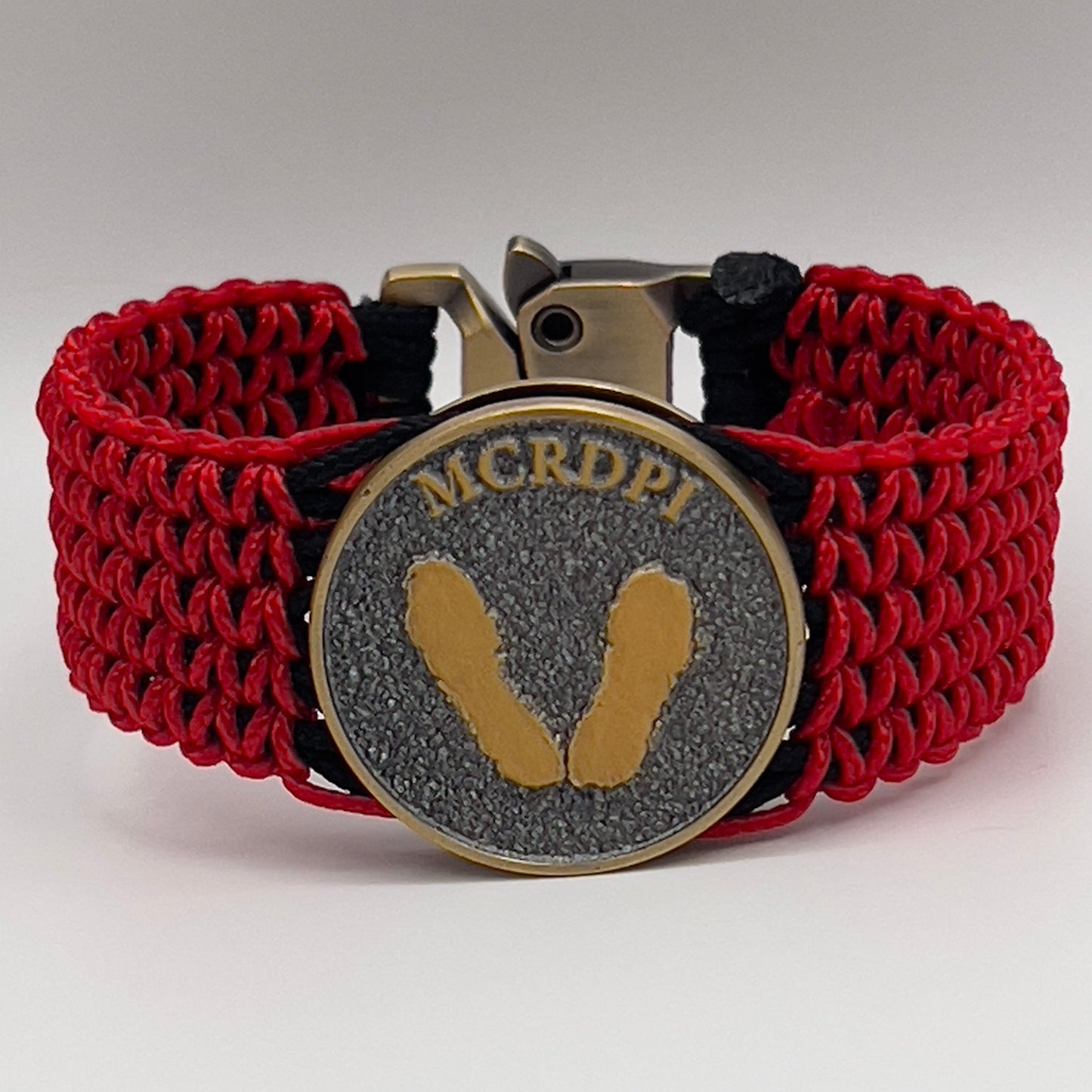United States Marine Corps Yellow Footprints bracelet