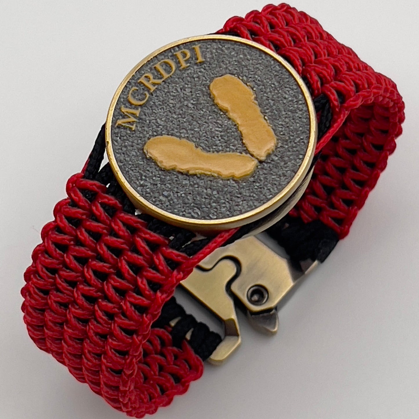United States Marine Corps Yellow Footprints bracelet