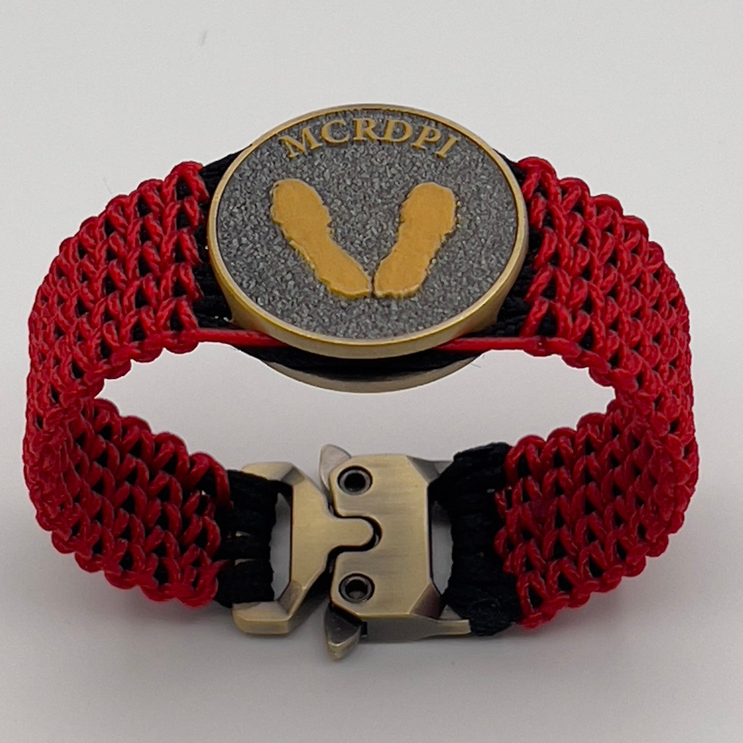 United States Marine Corps Yellow Footprints bracelet