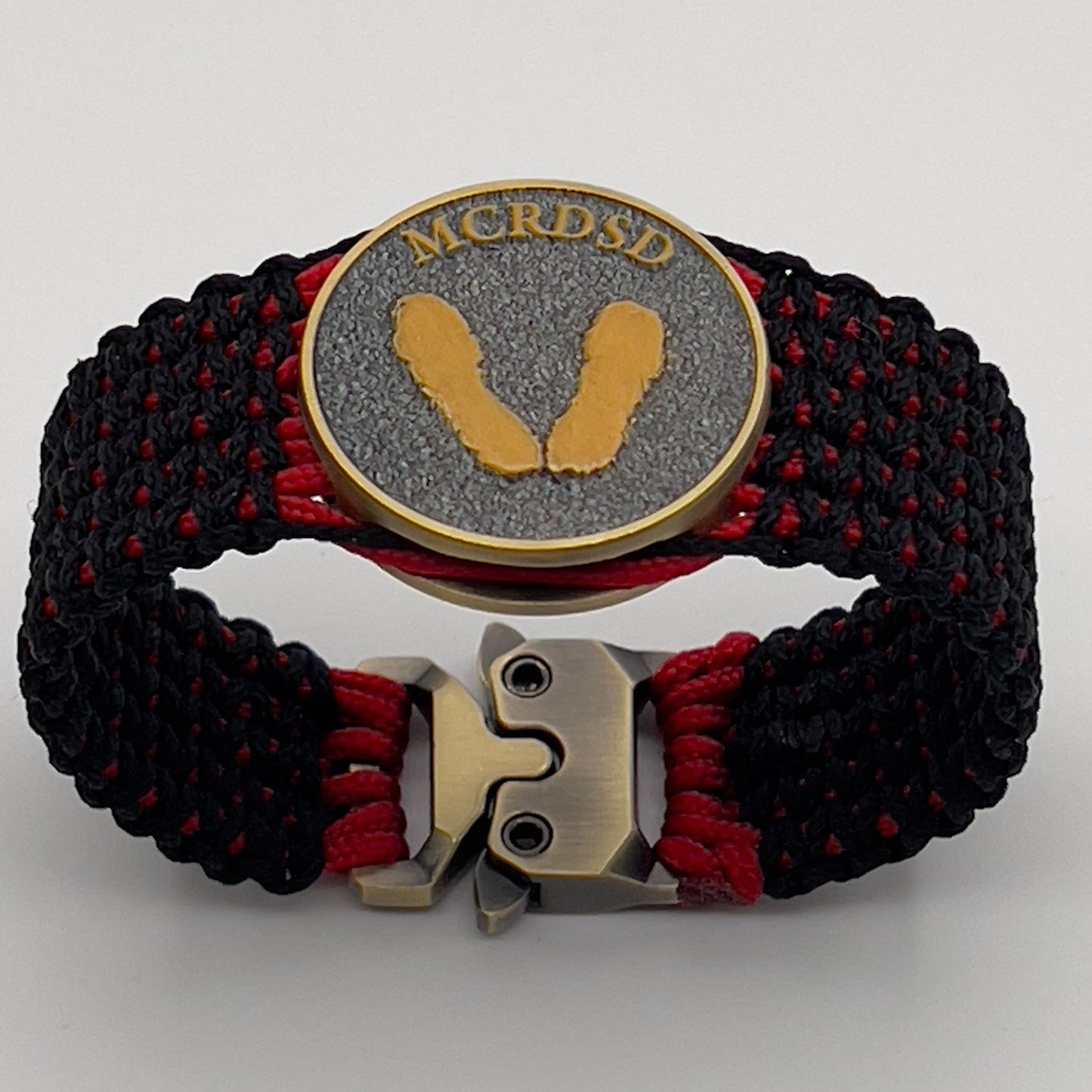 United States Marine Corps Yellow Footprints bracelet