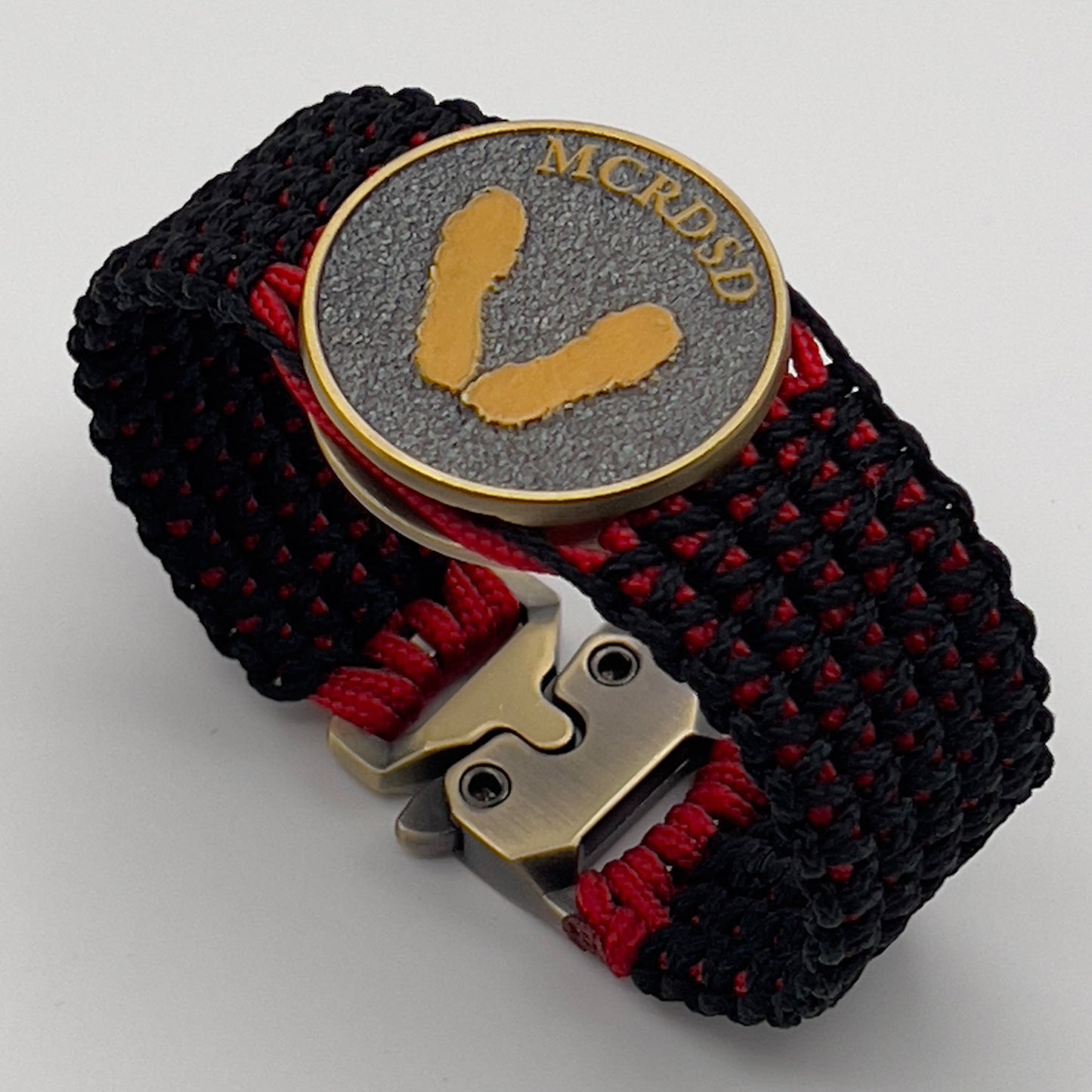 United States Marine Corps Yellow Footprints bracelet