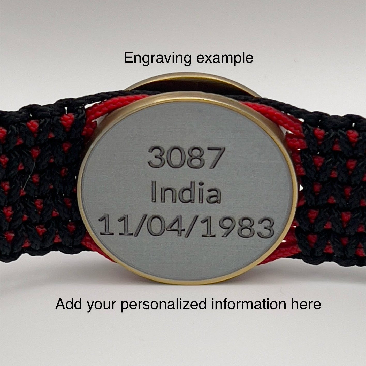 United States Marine Corps Yellow Footprints bracelet