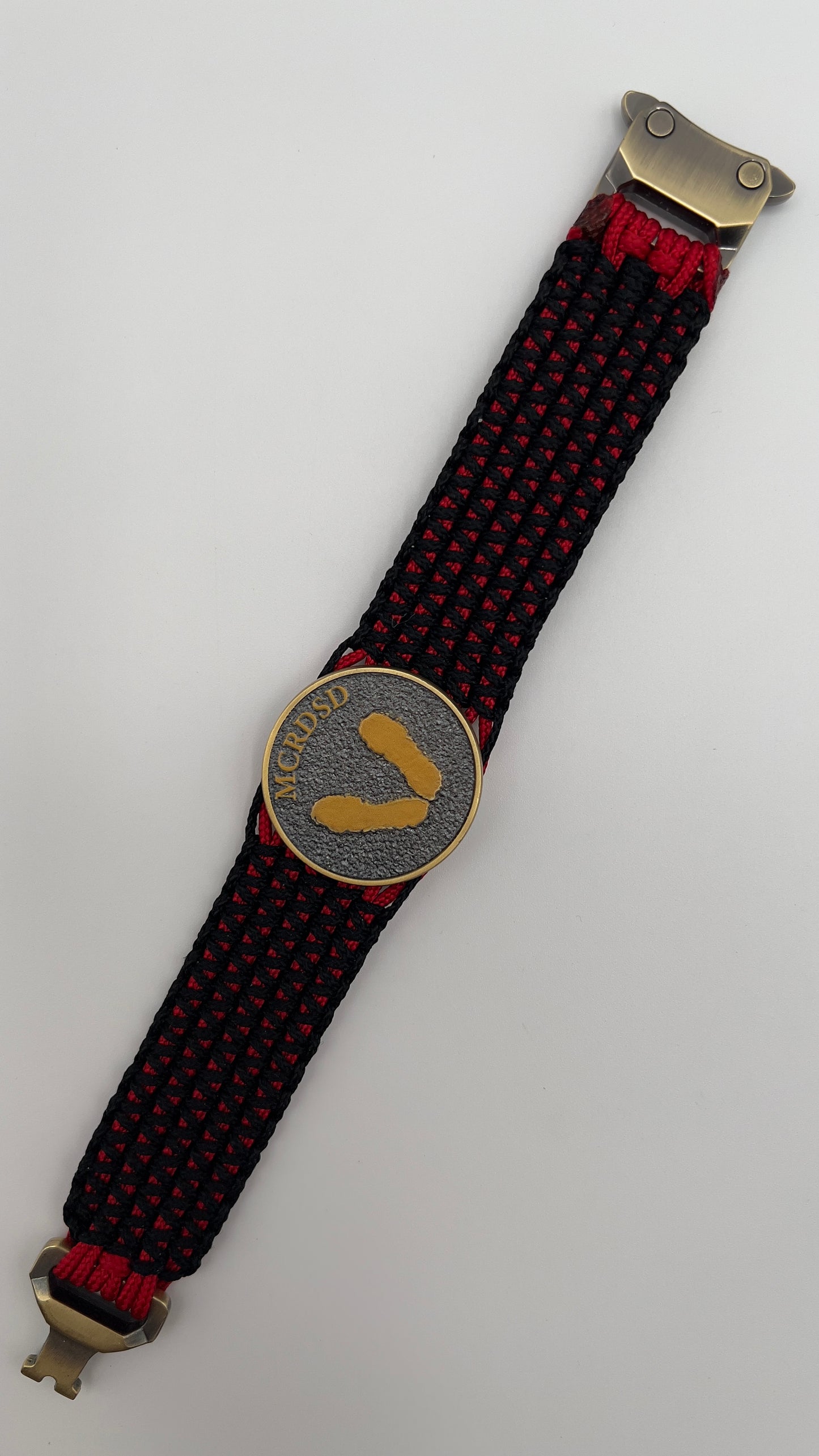 United States Marine Corps Yellow Footprints bracelet
