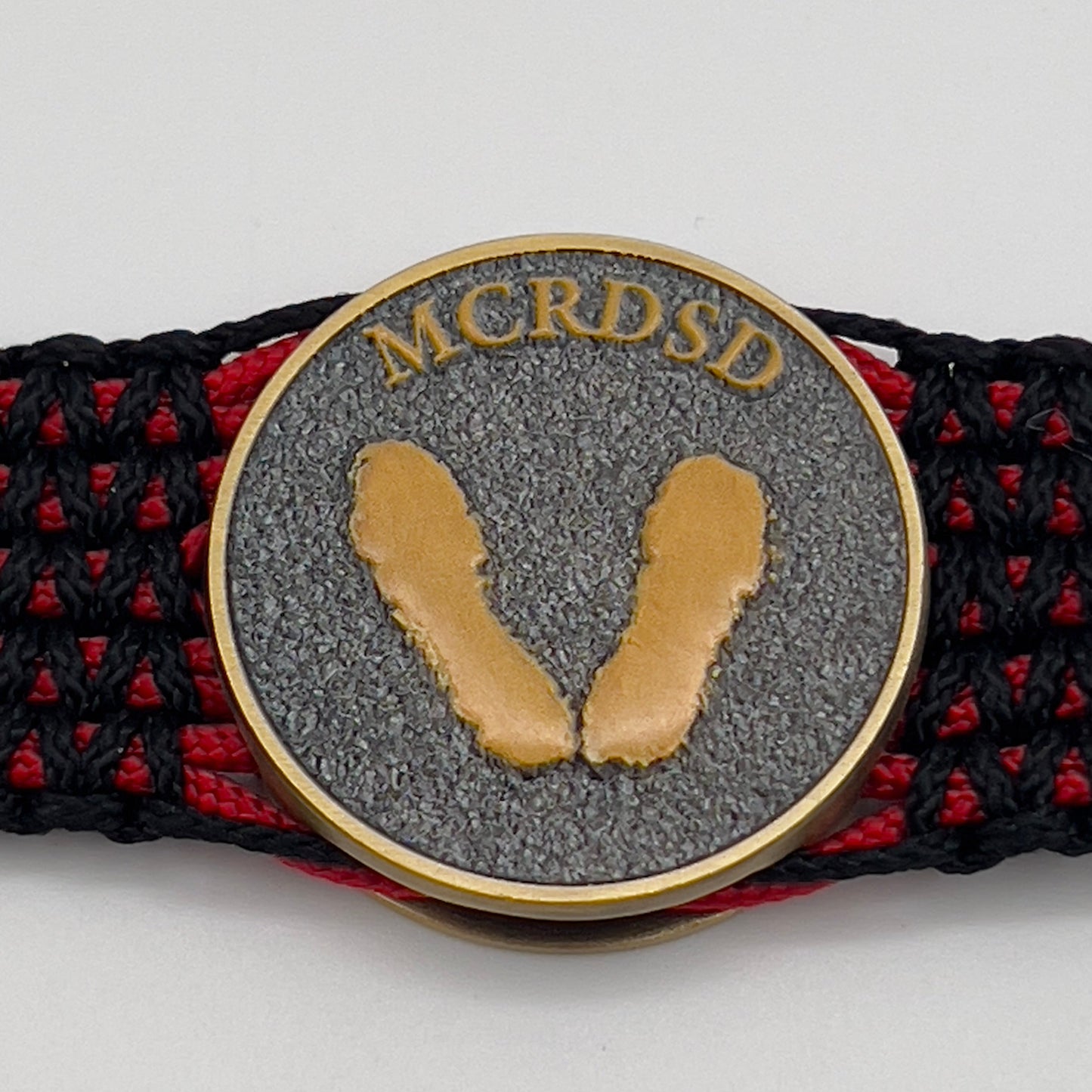 United States Marine Corps Yellow Footprints bracelet