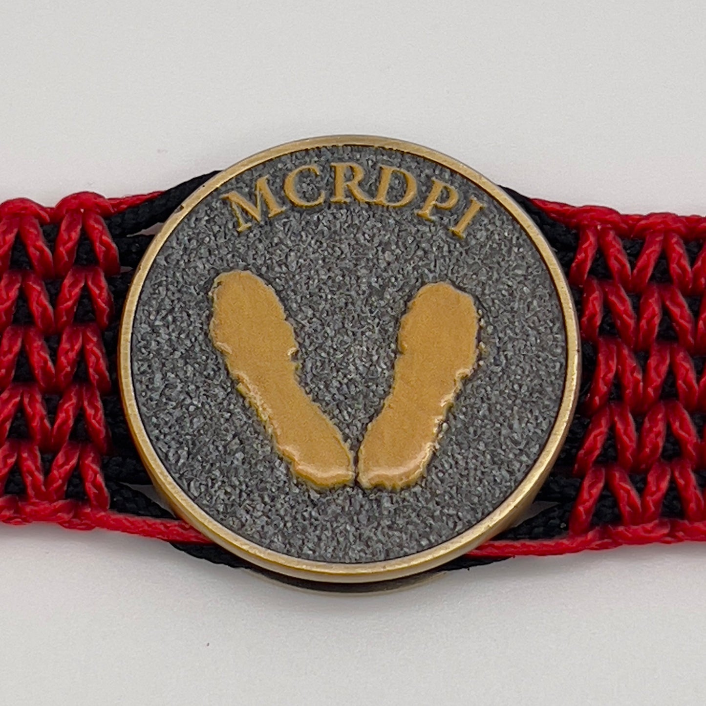 United States Marine Corps Yellow Footprints bracelet