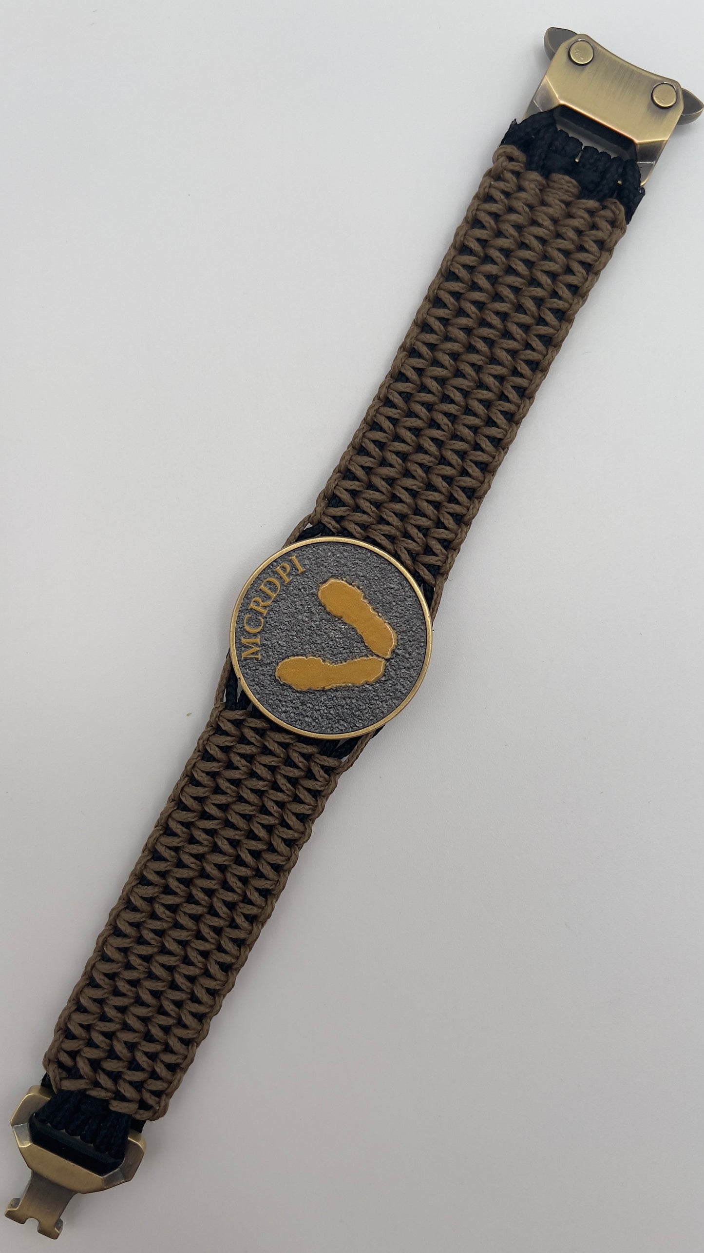 United States Marine Corps Yellow Footprints bracelet