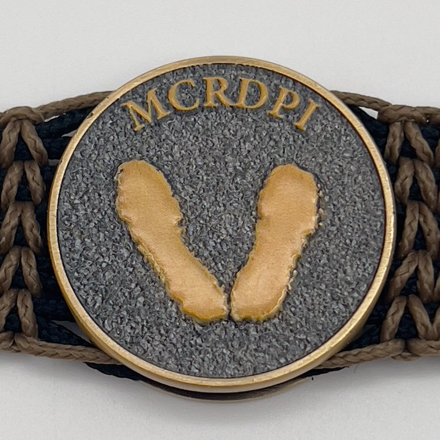 United States Marine Corps Yellow Footprints bracelet