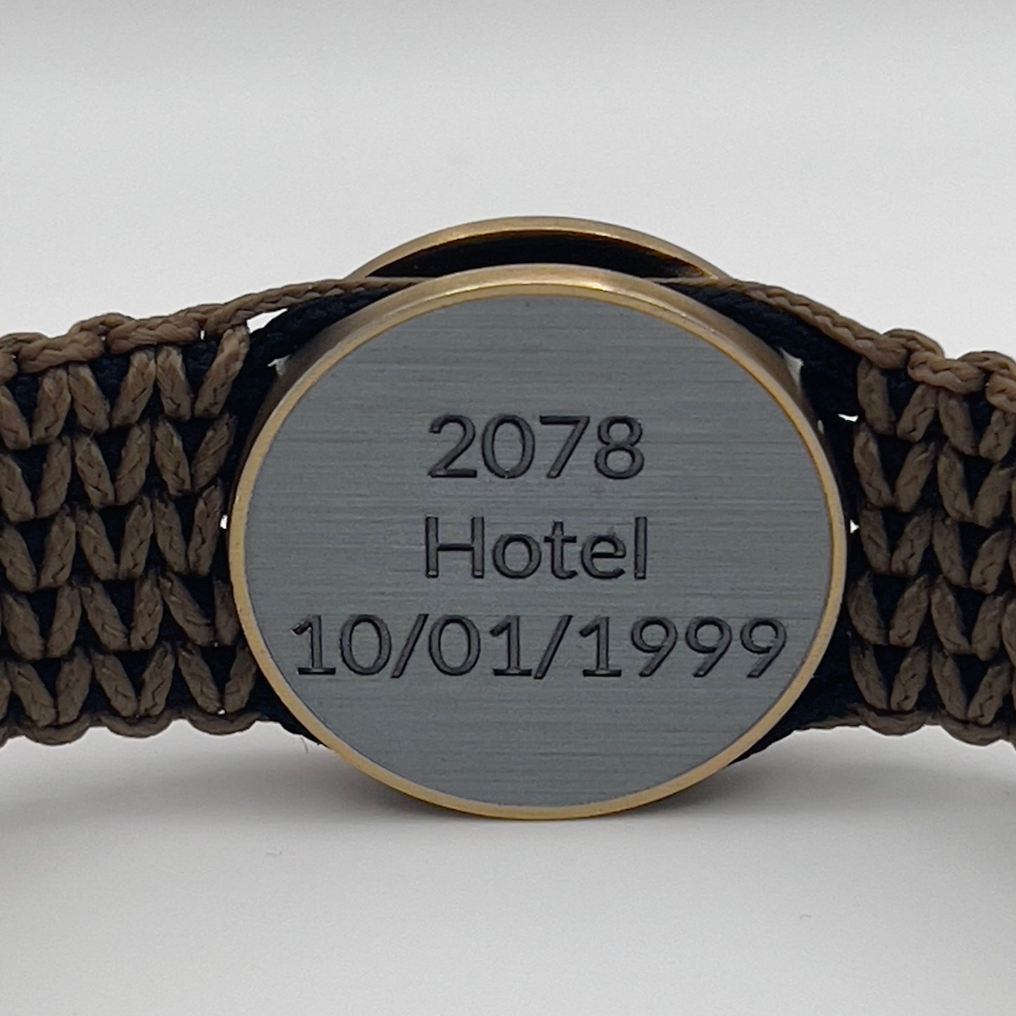 United States Marine Corps Yellow Footprints bracelet
