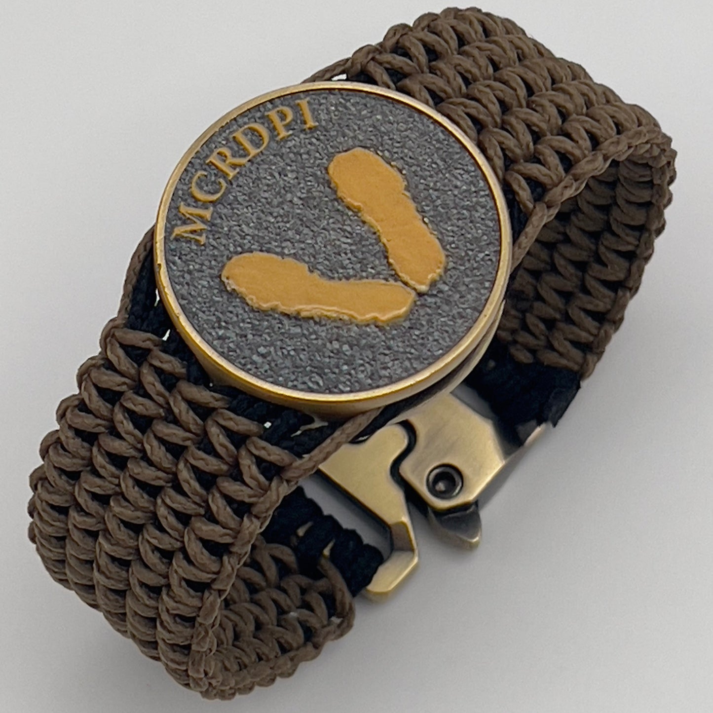 United States Marine Corps Yellow Footprints bracelet