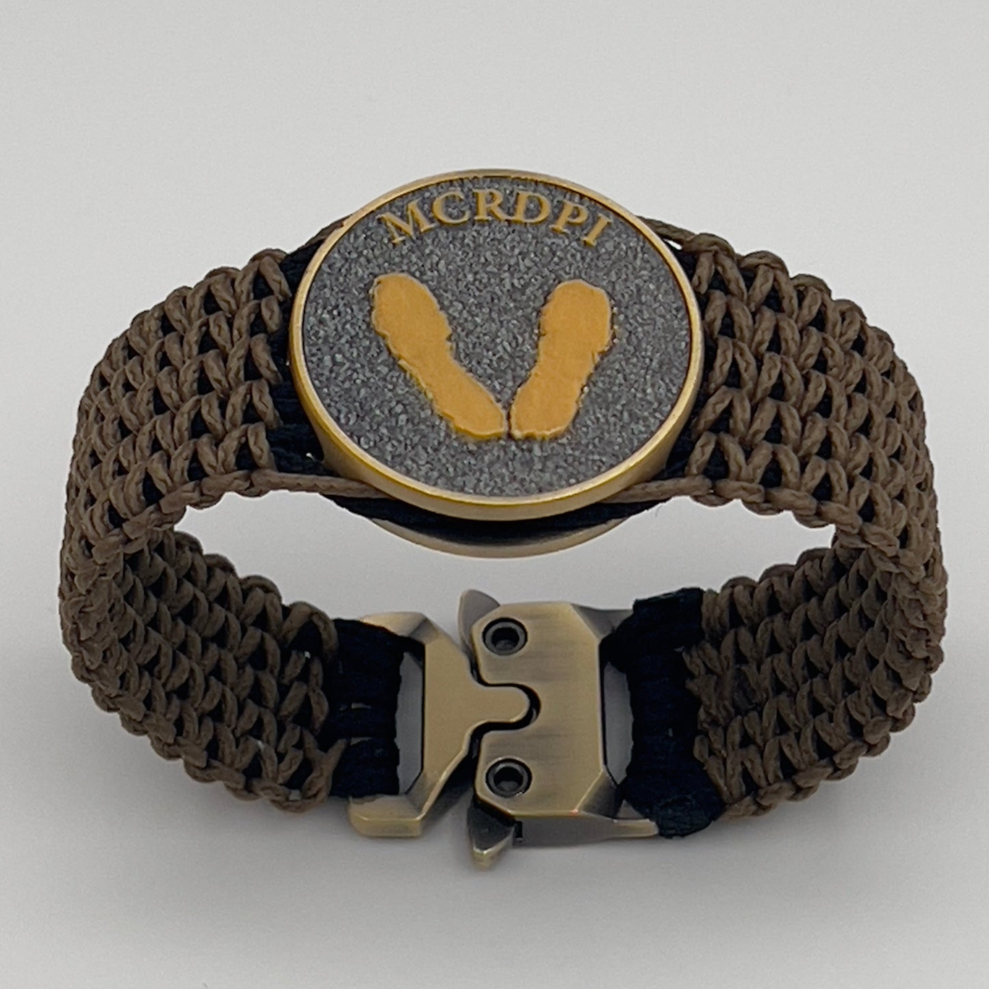 United States Marine Corps Yellow Footprints bracelet