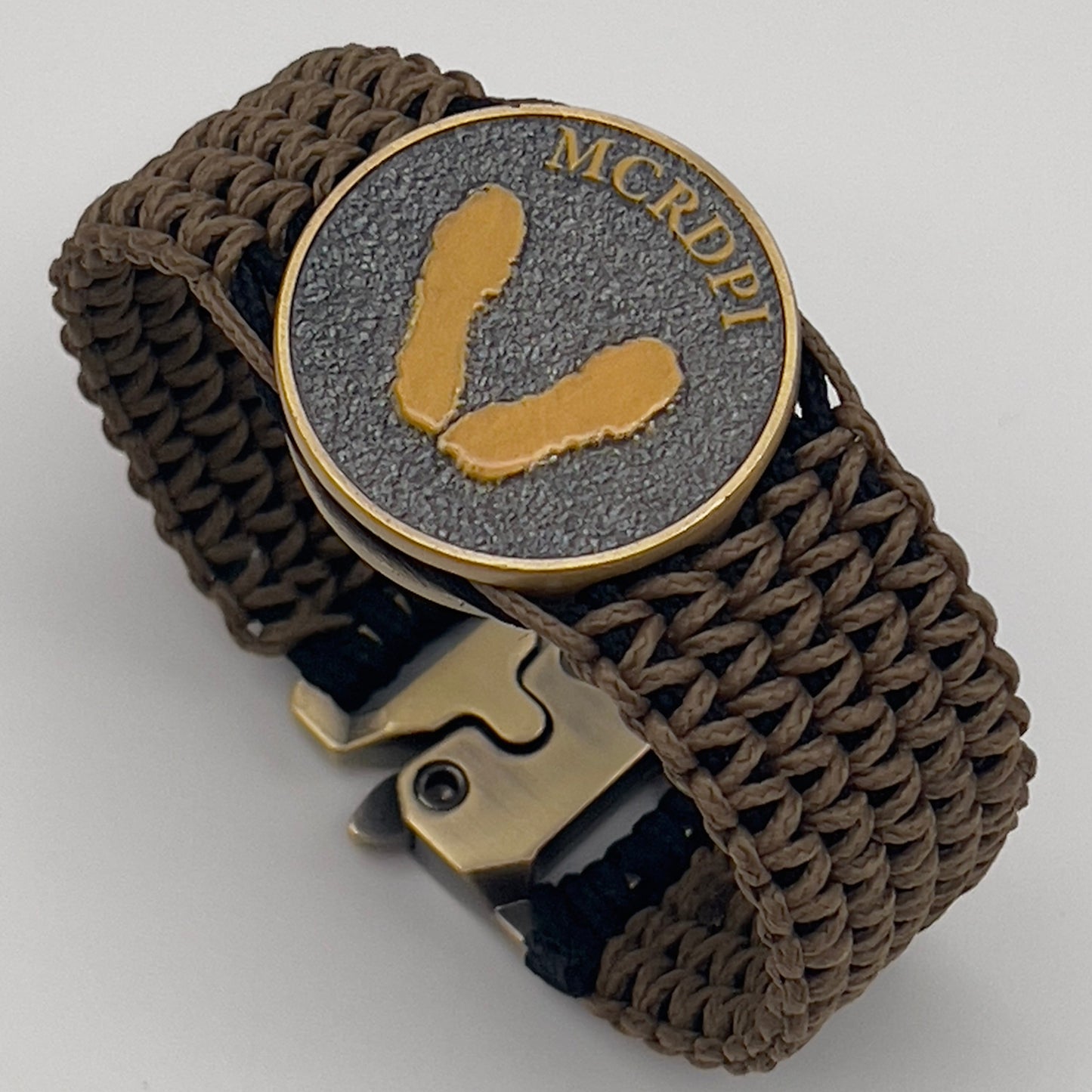 United States Marine Corps Yellow Footprints bracelet