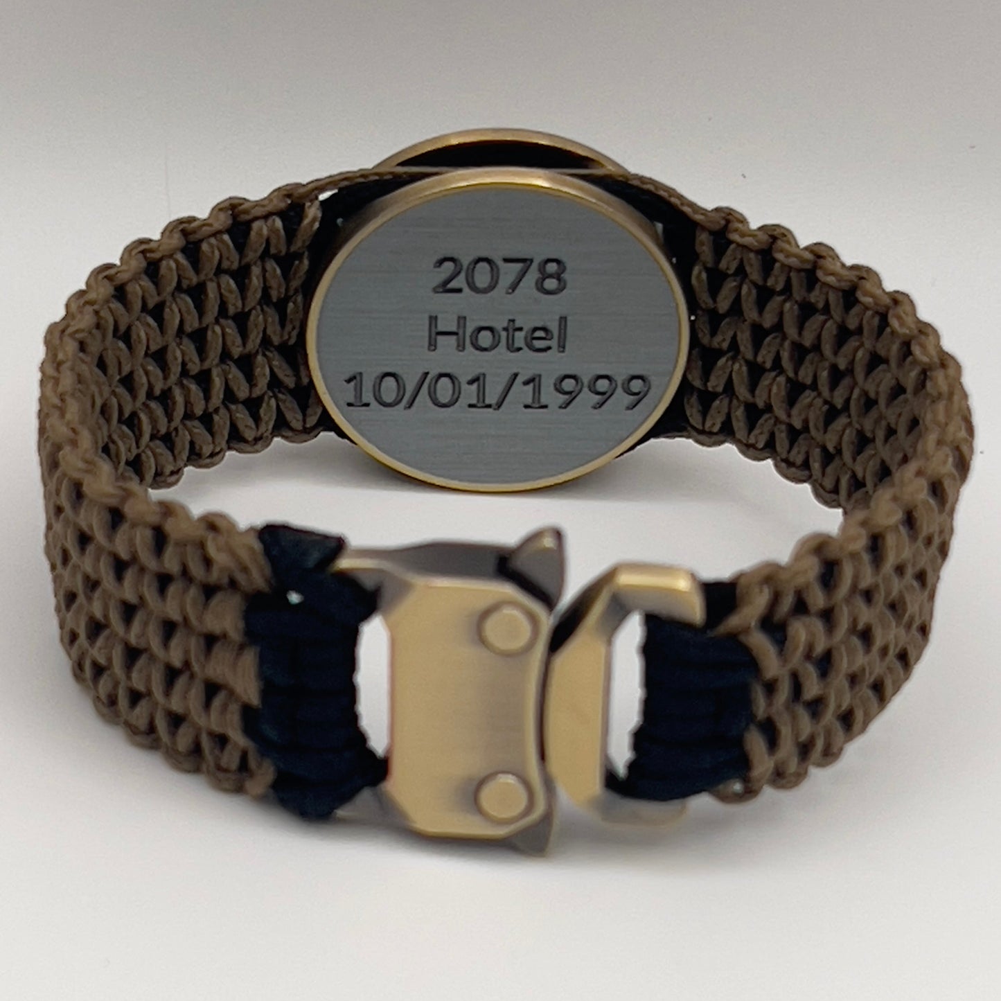 United States Marine Corps Yellow Footprints bracelet