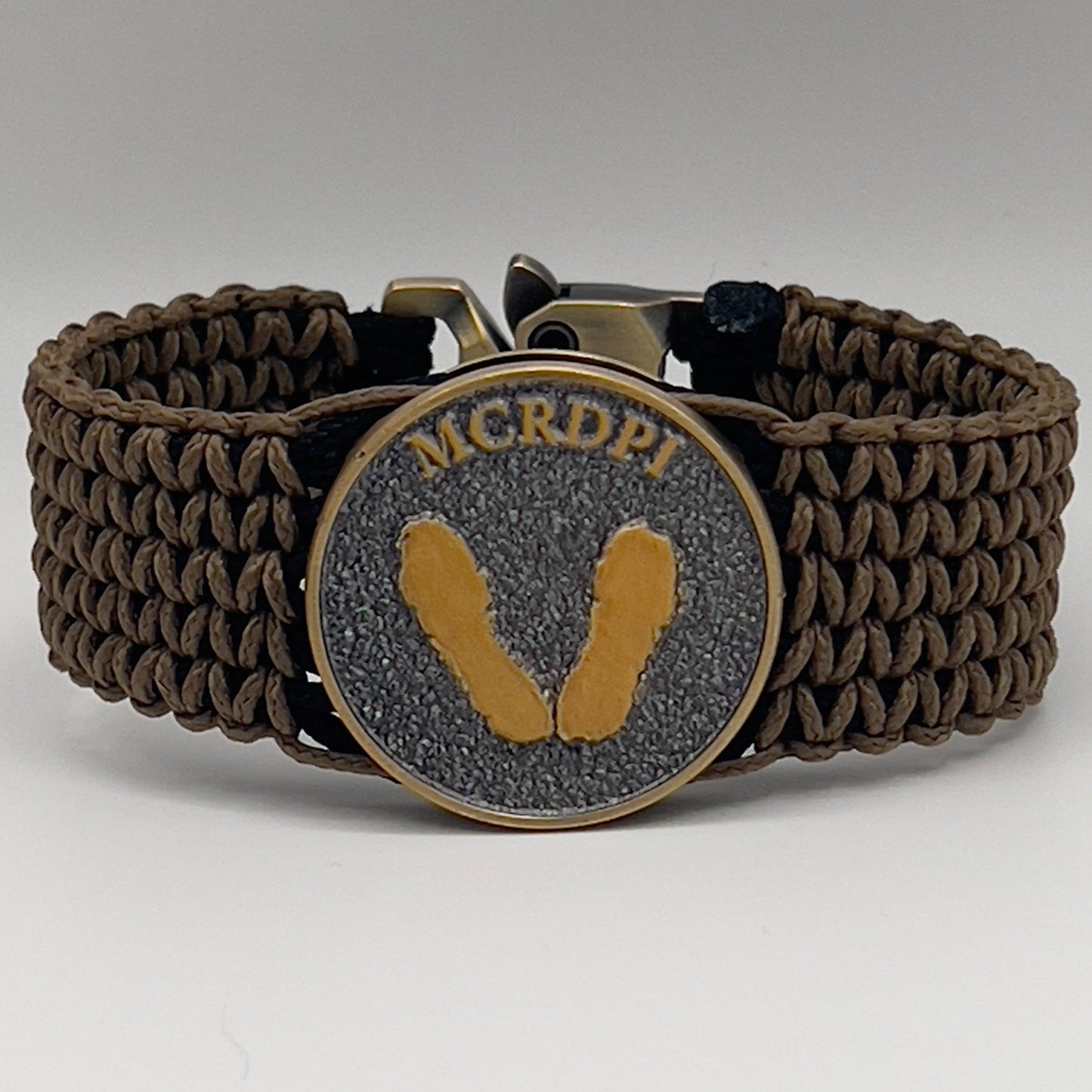 United States Marine Corps Yellow Footprints bracelet