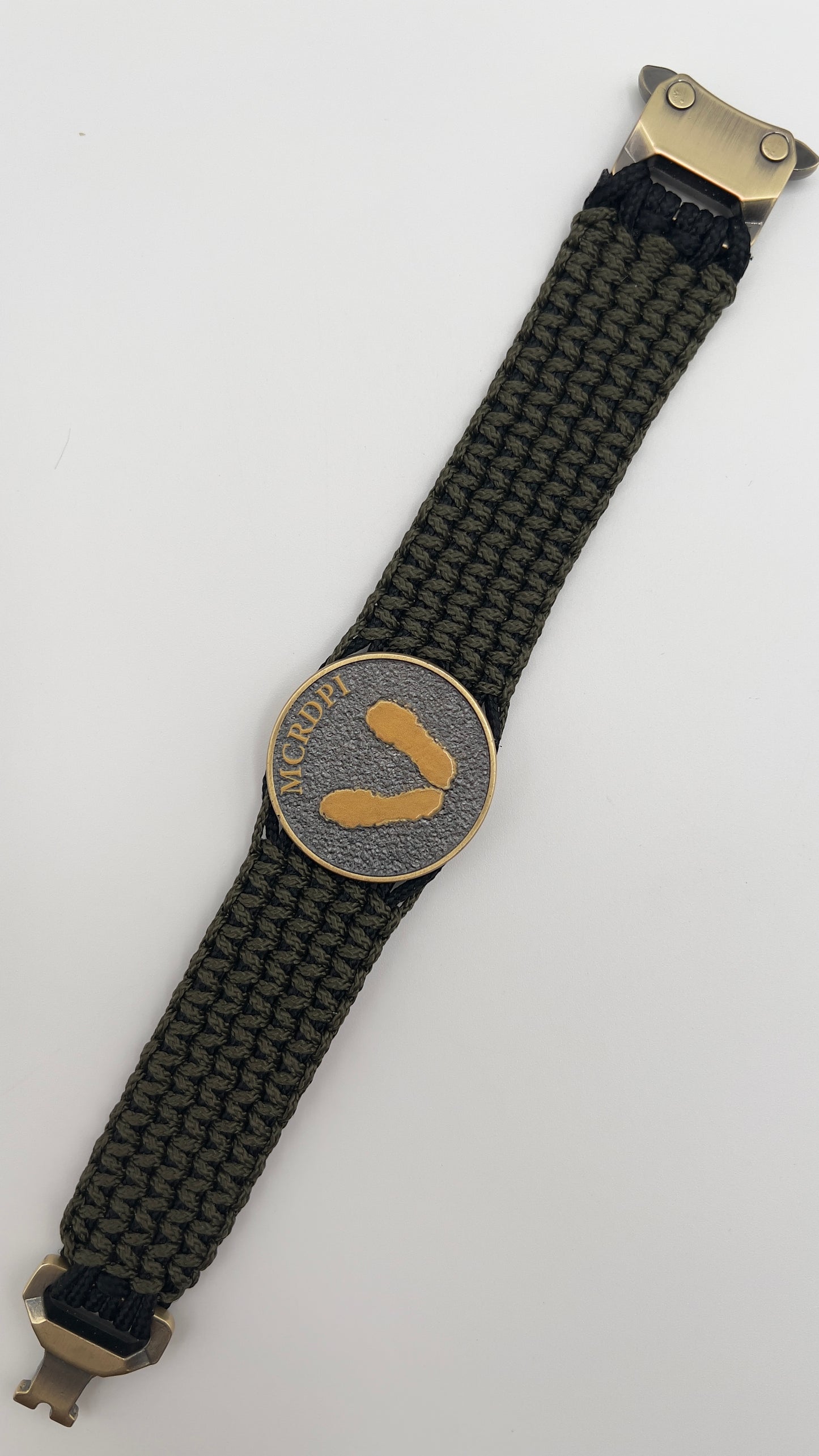 United States Marine Corps Yellow Footprints bracelet