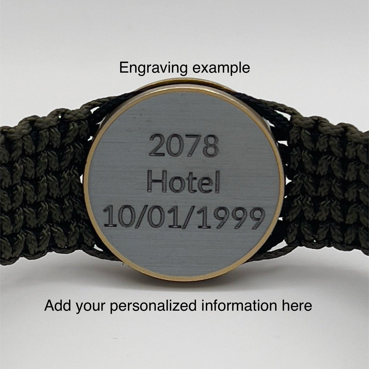 United States Marine Corps Yellow Footprints bracelet