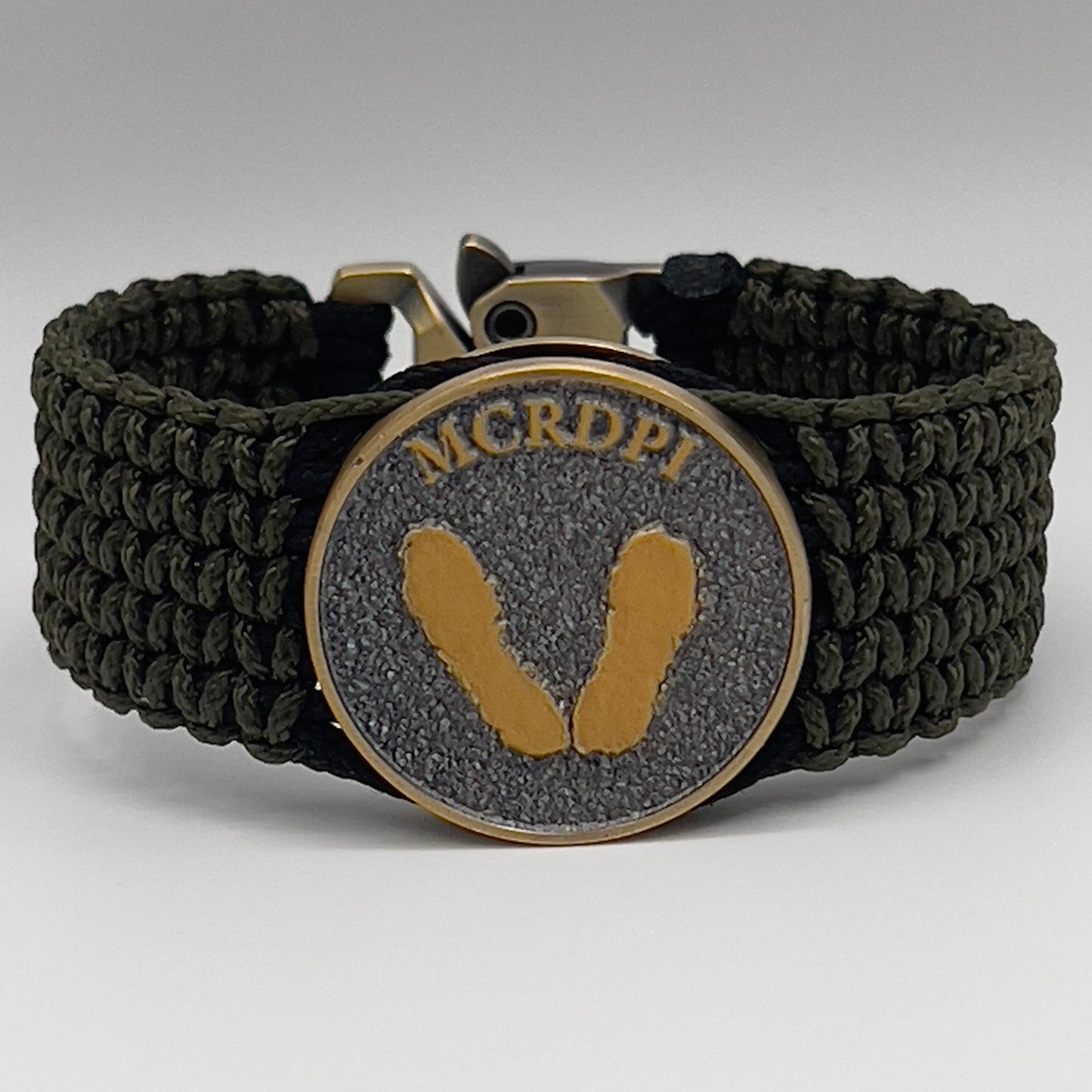 United States Marine Corps Yellow Footprints bracelet