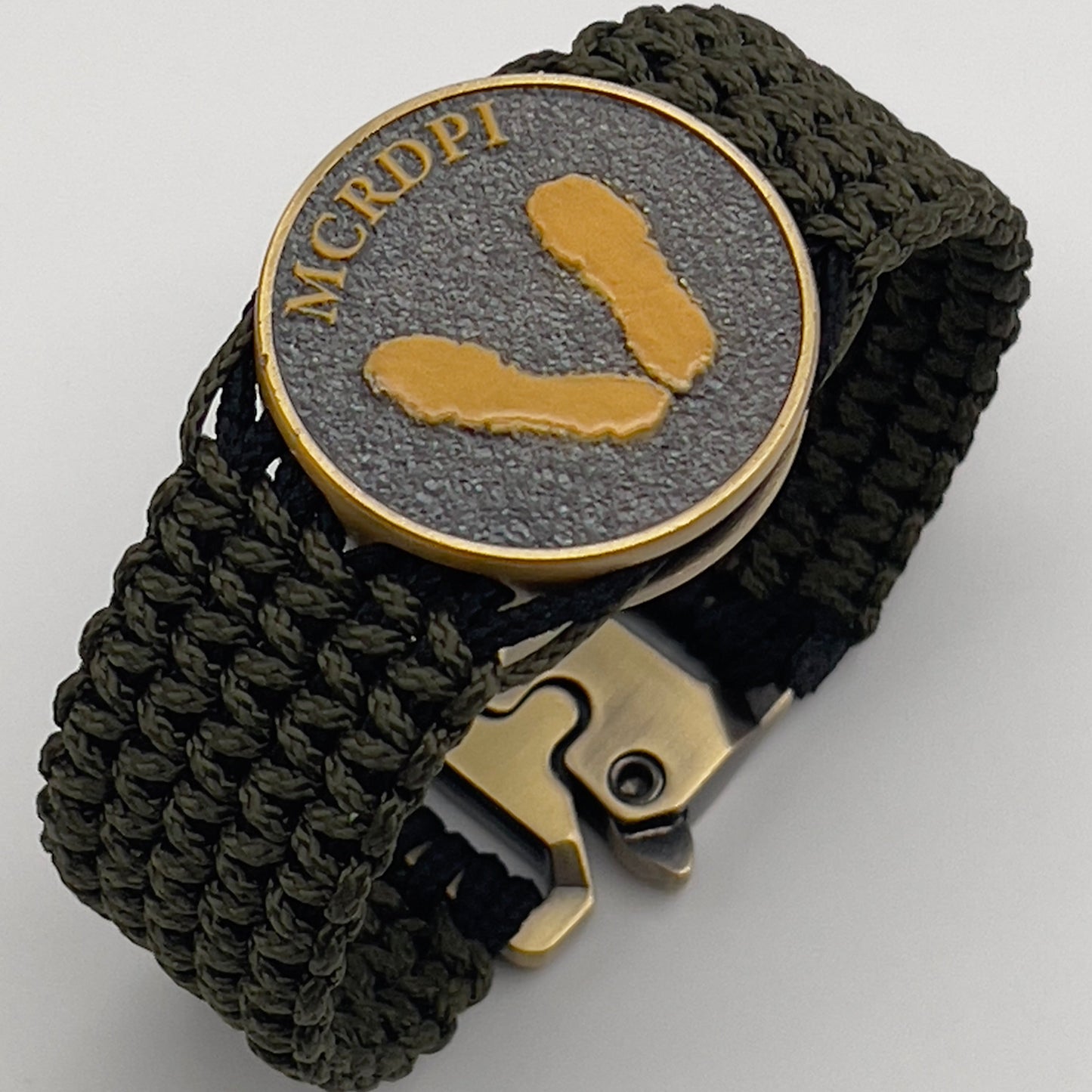 United States Marine Corps Yellow Footprints bracelet